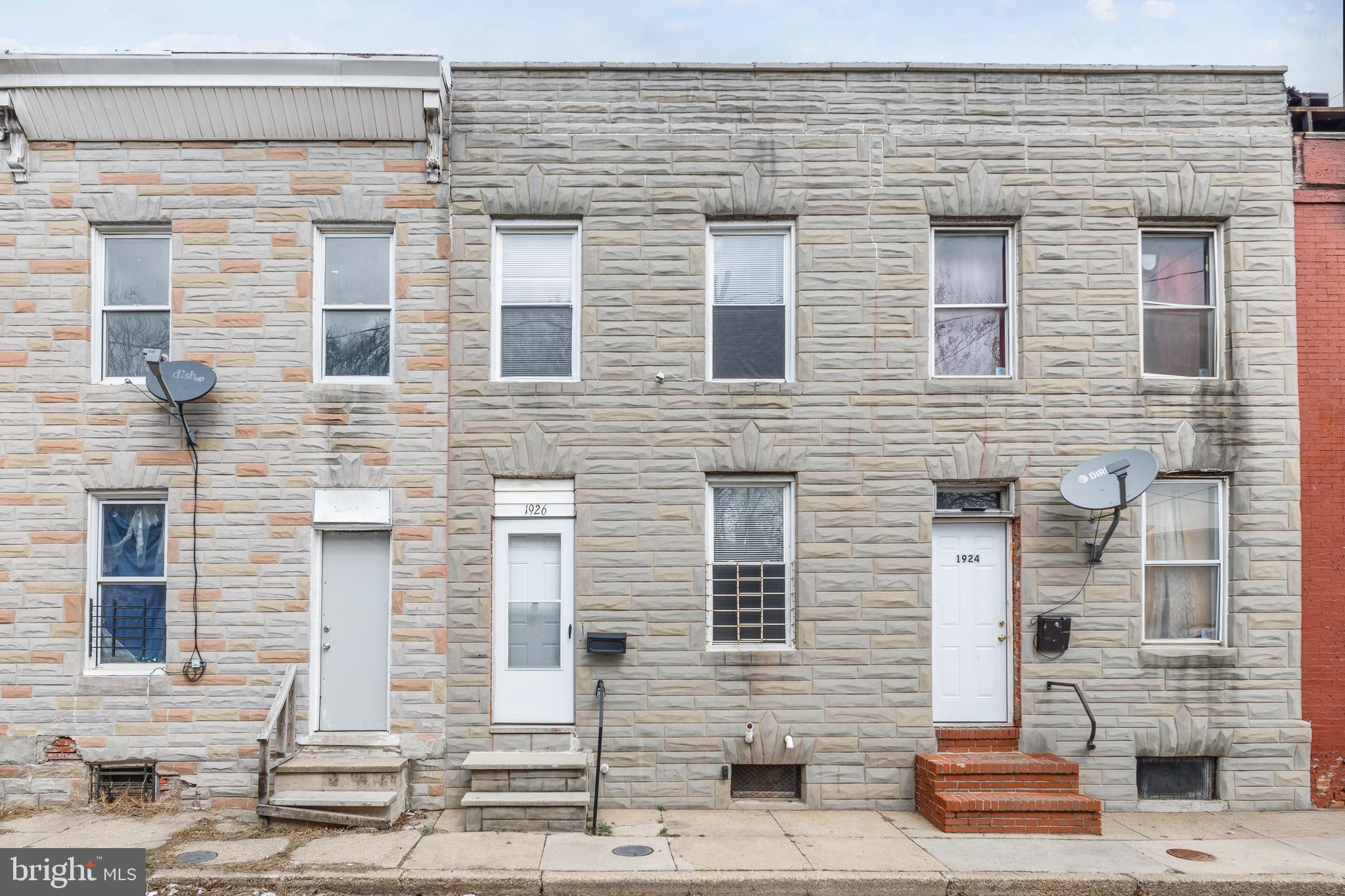 Welcome to 1926 Lemmon Street — a great opportunity to step into a growing area of Baltimore City with long-term potential. This 2-bedroom, 1-bath interior rowhome offers a clean, well-maintained interior, an updated kitchen with stainless steel appliances, and a functional layout that works for everyday living.

A fenced rear yard adds valuable outdoor space and flexibility. The home has been cared for in a way that makes it easy to envision immediate use or future improvements.

Located in an area seeing continued growth and investment, this property offers a chance to get in early and benefit from ongoing momentum. Ideal for both buyers and investors looking for value, character, and upside.