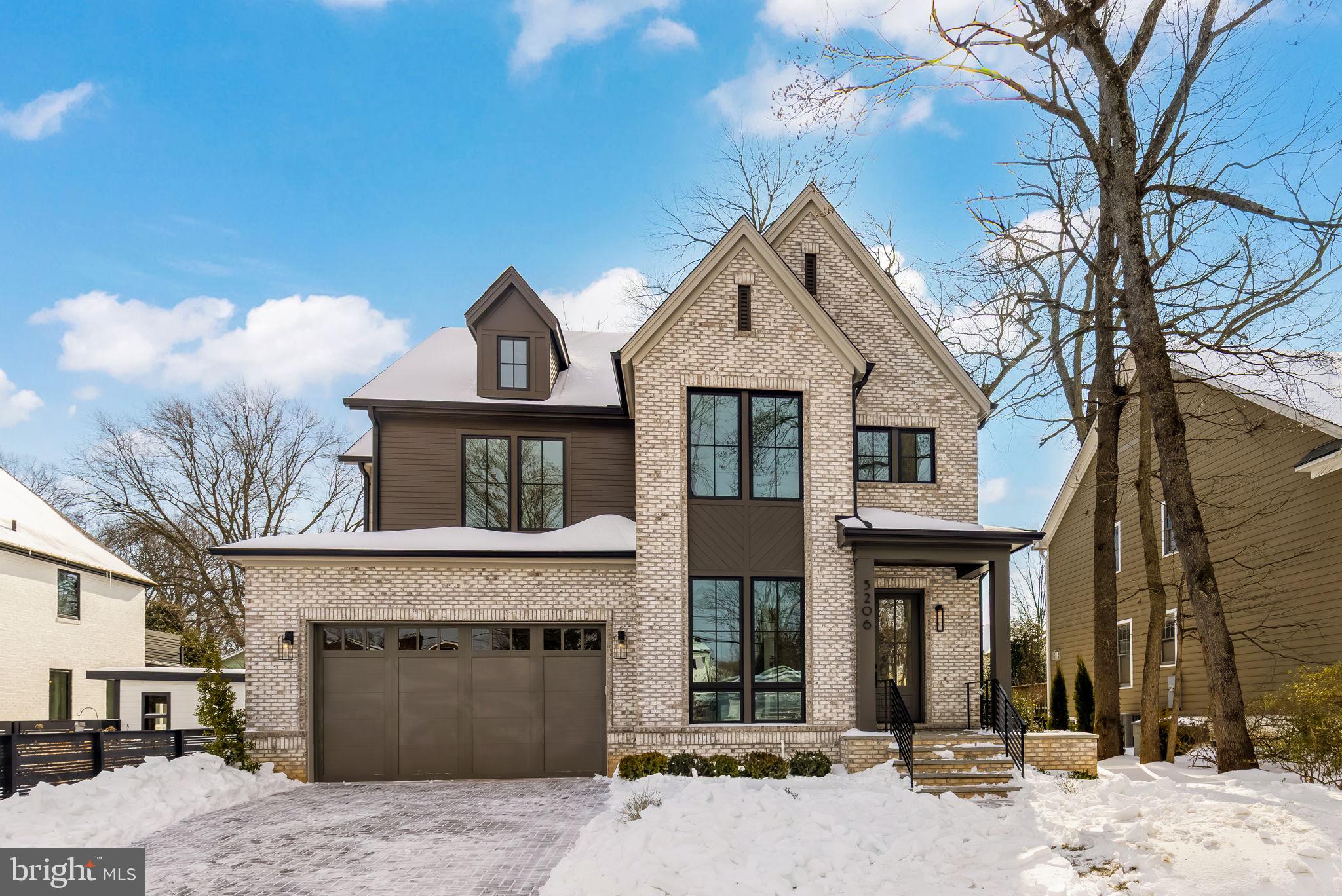 LACEY FOREST | NEW CONSTRUCTION | 5BR/5.5BA | BUILDER-PAID RATE BUY-DOWNS | A+ location—blocks to Westover &  Ballston. This Classic Cottages Craftsman Farmhouse blends timeless design with modern comfort in a prime North Arlington setting, minutes to Westover and Ballston. Five bedrooms, 5.5 baths, and three finished levels feature wide-plank hardwoods, high ceilings, generous light, and elevated finishes throughout.

The open main level centers around a chef’s kitchen with Thermador appliances an oversized island, and pantry, a spacious breakfast area, a dining room with custom built-ins and wine fridge, and a sun-filled great room with fireplace and wall of glass that opens to the patio and backyard. A half bath and mud room completes this level.

Upstairs, the serene primary suite offers multiple walk-in closets and a spacious spa bath. Three additional bedrooms—each with an en-suite bath—complete this level.

Downstairs, enjoy a large recreation room with a wet bar and wine fridge, a fifth bedroom with private bath, and a flexible bonus space ideal for a gym or home office. A two-car garage connects directly to a well-designed mudroom for everyday ease.

Set beside Lacy Woods Park and close to Virginia Hospital Center, plus shopping and dining in Westover and Ballston. Minutes to Rt 66/50 and the Ballston Metro Station and easy access to Tysons, and beyond.

Move-in ready now. Builder’s full-service quality assurance program included. Ask the listing agent for financing incentive details and buy-down terms.