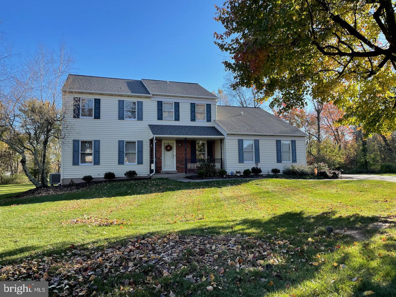 The perfect family home you have been waiting for! This Park Hill Estates home is over 2500 square ft and ready for a new owner. The 4 bedroom 2 1/2 bath home is located in a quiet cul-de-sac and is sitting on one of the larger lots in the neighborhood. 
Entering the home you will find a two story foyer that leads you to a nice sized living room flowing into a dining room giving plenty of space for family gatherings and dinners. The oversized kitchen is open to the two story family room. A floor to ceiling brick fireplace is the focal point of the room.  Newer sliding glass doors take you to a freshly painted deck that overlooks the back yard. The treelined property gives you privacy three seasons of the year. The first floor is complete with a 1/2 bath, large laundry room with outside access and inside access to the two car garage.
Upstairs there are 4 bedrooms. 
The first bedroom is oversized with a walk in closet. The Main bedroom has two walk in closets one with attic access, and the bathroom has been beautifully remodeled. The last two bedrooms sit next to a larger full bath with ample space in the two linen closets for storage.
This is home is located close to schools, restaurants, parks and shopping. 
It is priced to sell! Make your appointment today!