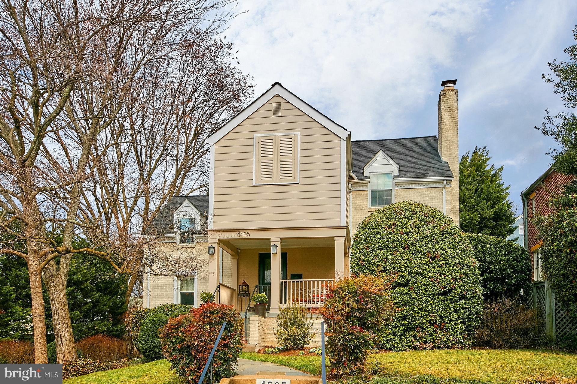 Charming move-in ready Colonial.Updated w/3br, 2ba upstairs.Master BR w/walk-in closet & heated floors in lux master bath. Separate dining room, Beaut kitchen w/breakfast room, lg living room w/fireplace, recreation/family room in lower level. Walk to Ballston metro, restaurants and shops. Flat back yard with private patio and driveway off alley. Open Saturday (3/10) & Sunday (3/11) from 1-4 pm.