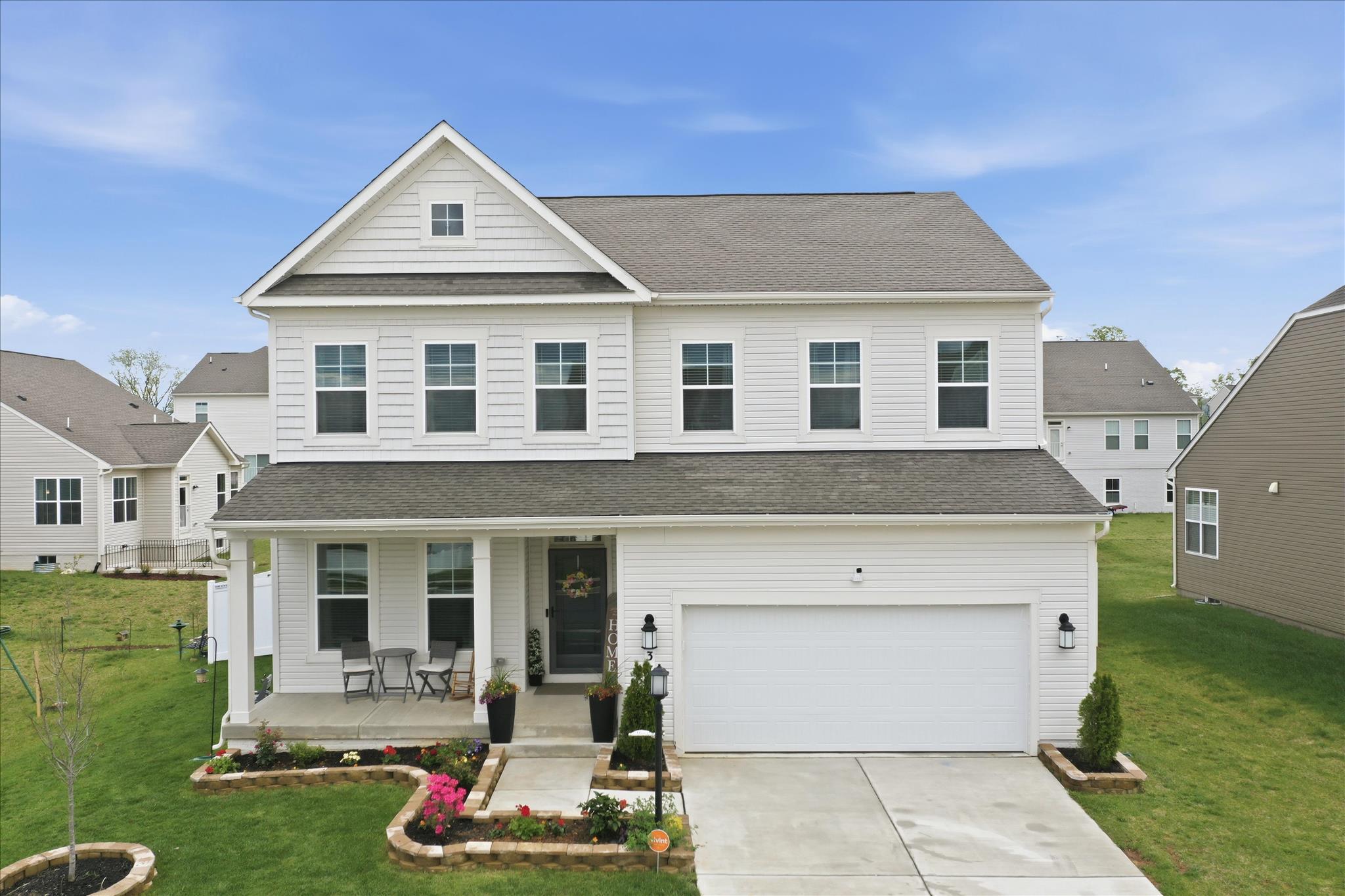 ***SPECIAL FINANCING FOR QUALIFIES BUYERS*** 
Practically brand new and impeccably maintained, this stunning 2024-built home in Norborne Glebe shows like a model! Better than new construction with over $50,000 in post-settlement upgrades and improvements already completed for you.

Offering over 2,700+ square feet above grade (and over 3,600 total), this beautifully designed home features 5 bedrooms, 3.5 baths, and sits on a premium 0.25-acre lot (one of the larger lots in the community) with a flat, fully usable backyard—perfect for everyday living and entertaining.

From the moment you arrive, the custom front landscaping, charming covered porch, and curb appeal set the tone. Inside, you’ll find a bright, open layout enhanced by farm-style lighting, a custom kitchen backsplash, upgraded fixtures, and designer touches throughout.

The kitchen and living spaces flow seamlessly, while the home is outfitted with 2.5" faux wood blinds, 9’ curtains, ceiling fans with lights (7), and multiple mounted TVs with concealed wiring for a clean, modern look.

Step outside to enjoy a fully fenced backyard featuring a 6-ft vinyl privacy fence with double gate, solar lighting, playground, trampoline, and vinyl steps off the sliding door—creating the perfect outdoor retreat.

Additional upgrades include:
• Smart water softener system
• Reverse osmosis system
• Overhead garage storage (2)
• Upgraded half bath with sink/cabinet combo
• Custom hardware and fixtures in bathrooms and kitchen
• Glass security door

Even the details have been thoughtfully considered, making this home truly move-in ready.

Located in the highly desirable Norborne Glebe community, residents enjoy amenities including an outdoor pool, pickleball courts, and basketball courts.

This home offers the perfect combination of space, upgrades, and modern living—without the wait of new construction.