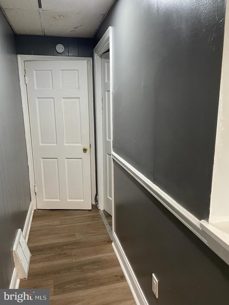 Corner Mix use Property a few Blocks from Frankford Transport Center! The building consist of 2bd 1bath on the second floor with separate entrance, tenant occupied month to month generates $1200 month. First floor has 2bd 1bath in the rear unit with separate entrance, tenant occupied month to month with income of $1200 month. Front of the building is a commercial space which is currently vacant and has approximately 1200 sf with half bath and a finish basement which could potentially generate any where from $1300 to $1500 month. Space is big enough to put a Hair parlor, Deli, Barbershop, Restaurant etc... Property could be deliver vacant if requested.