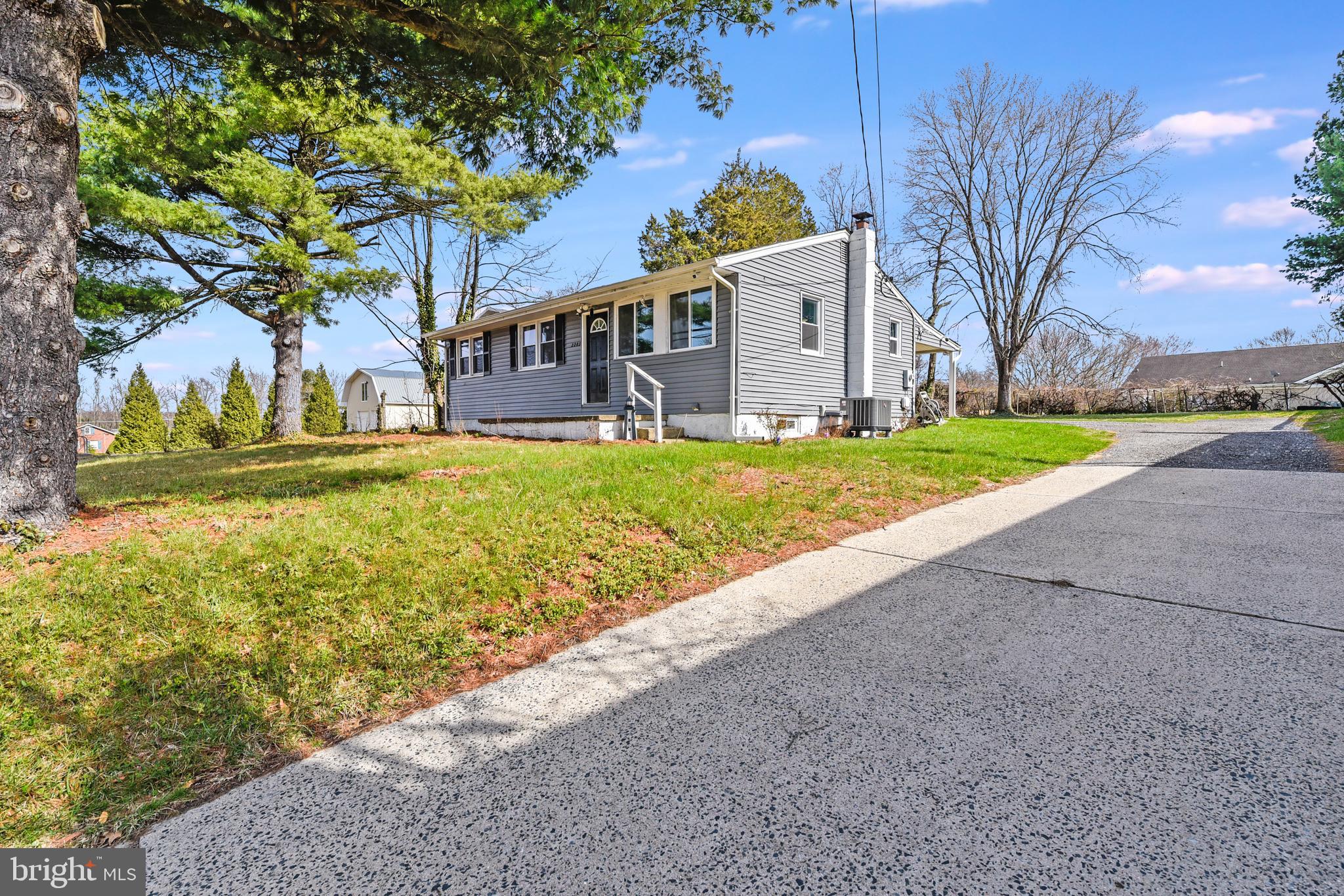 ***NEW HVAC (2024) NEW ROOF & GUTTERS (2023) HOT WATER HEATER (2023) NEW CARPET (2026) EXTRA WIDE BATHROOM DOOR FOR HANDICAPPED ACCESS (2023) BACK DOOR OPENER FOR HANDICAPPED ACCESS WITH REMOTES AND RAMP IN REAR OF HOME (2023)*** Welcome to 2203 Willoughby Beach Road, conveniently located just minutes away from I95, and all the great local shops, restaurants, gyms, parks and walking trails that Harford County has to offer. This 3 Bedroom 2 Full Bath Rancher has been recently updated with loads of amenities. The kitchen features LVP Flooring, Quartz Countertops, Upgraded Cabinets, and Stainless Appliances. A dining area and spacious Family room sit right next to the open kitchen. The rest of the main level is rounded out by a spacious primary bedroom, 2 more secondary bedrooms, and a full hall bath. The large finished basement features another full bath, and is the perfect place for gathering with family and friends to watch movies or the Big Game! The long driveway off of the street leads to the huge and private backyard. The covered awning provides a great outdoor space for relaxing and grilling. This one won’t last long, book your showing TODAY!