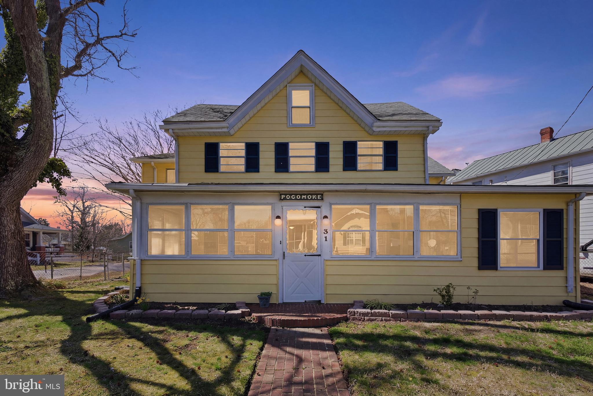 31 Bancroft Ave — HISTORIC CHARM MEETS RIVER LIVING
Step into the timeless character of this circa‑1890 Colonial Beach classic, beautifully refreshed for today’s lifestyle. Located on a spacious corner lot just moments from the Potomac River, this expansive 6‑bedroom, 4‑bath home blends historic charm with thoughtful modern updates—offering the best of both worlds in one of Virginia’s most beloved waterfront towns.
🏡 Updated With Style and Comfort & FULLY FURNISHED
Inside, the home has been recently updated with neutral colors, fresh flooring, and modern finishes, creating a bright, cohesive backdrop ready for any décor style. The generous layout provides room for everyone, whether you’re hosting, working from home, or simply spreading out.
• Six large bedrooms with flexible use options
• Four full baths, including updated fixtures and finishes
• Custom dog‑washing station, a rare and practical luxury for pet lovers
• Abundant storage, perfect for seasonal items, hobbies, and gear
• Enclosed front porch, ideal for relaxing, reading, or enjoying the neighborhood’s easygoing pace
     EMBRACE THE POTOMAC RIVER LIFESTYLE
Colonial Beach is famous for its Potomac River shoreline, sandy beaches, and breathtaking sunsets. From boating and fishing to waterfront dining and long walks along the boardwalk, river life here is both peaceful and invigorating.
      A HISTORIC TOWN WITH A HEART
As one of Virginia’s treasured small towns, Colonial Beach offers a unique blend of history, charm, and community spirit. Enjoy local shops, restaurants, art spaces, and year‑round events—all accessible by golf cart, the town’s favorite way to get around.
Investment opportunity: Airbnb READY fully furnished from linens to forks..