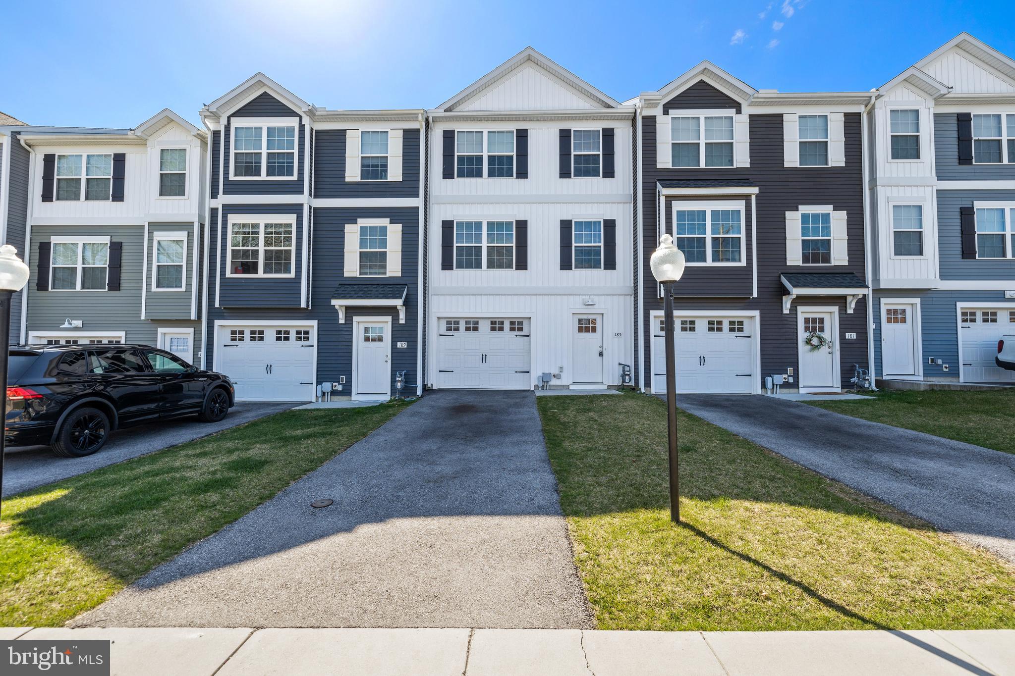 Welcome Home to Lexington in Hanover, PA, where luxury meets convenience! This upscale townhome community is ideally located near McDaniel College, major commuter routes, shopping centers, a variety of restaurants, and entertainment venues, making it the perfect choice for both work and play. Our townhomes feature 4-bedroom, 2.5-bath floor plans, including options with scenic decks for enjoying your surroundings. With modern construction, you’ll enjoy high ceilings, ample closet space, and a private garage for added convenience. Each home comes equipped with air conditioning, washer/dryer sets, and a fully outfitted kitchen featuring a refrigerator, microwave, and dishwasher.

Beyond your home, the community offers great amenities designed for relaxation and entertainment. You can gather with friends at the clubhouse at our sister community down the street, stay fit year-round at the fitness center, or practice yoga in the studio. There's also a pet wash station for your furry friends, making this a pet-friendly community. Additionally, furnished units are available.

Convenience is key, with off-street parking, garages, and an on-site maintenance and management team ensuring a stress-free living experience. Located with easy access to I-83 and Route 94, Lexington makes commuting simple while keeping you close to major employers and recreational spots in the area.

Schedule your private tour today to make Lexington your new home, where style, comfort, and convenience blend seamlessly. 3 Bedroom Model Pictured. Restrictions apply to community specials.