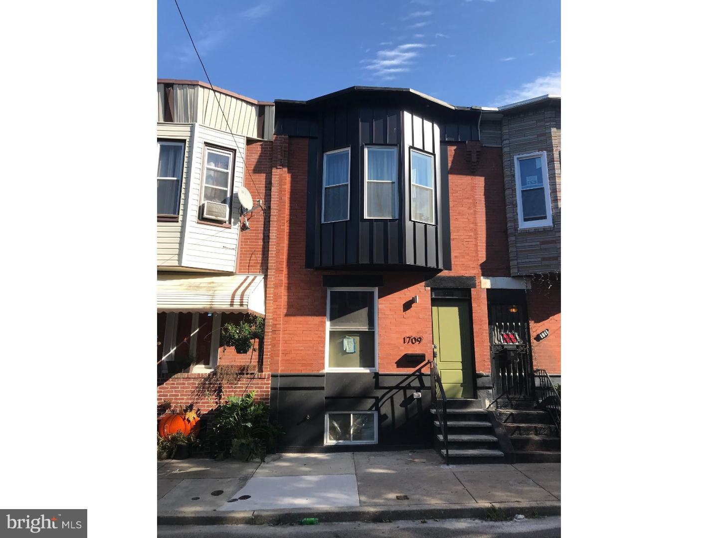 Don't miss this newly rehabbed 2BR 1.5BA Point Breeze gem, where everything is new. The kitchen has new shaker style cabinets, quartz counter tops (with plenty of counter space) as well as new Gas stove, dishwasher, refrigerator, microwave and garbage disposal. A main level half bath is conveniently tucked away off the kitchen along with a pantry and coat closet. Completing the main level is a sunny, open concept living room dining room combo, with hardwood floors and recessed lighting throughout the level. The second floor boosts two BR's with nice closet space, a "to die for" spa-like full bath, including dual sink vanity and multiple head shower system. Washer/Dryer, linen pantry and hardwood floors throughout complete the second floor. Roof and all mechanical systems (HVAC/Hot Water) are new.