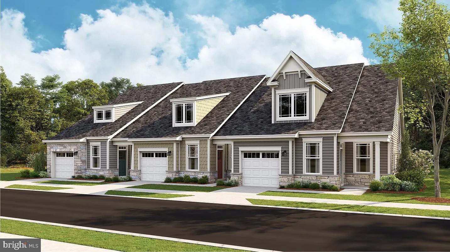 * 55+ ACTIVE ADULT COMMUNITY* This new move-in ready end unit home is conveniently laid out on a single floor for maximum comfort and convenience. At its heart stands an open-plan layout connecting a multi-functional kitchen with stainless steel appliances and double-wall oven, a lovely dining room and welcoming Great Room, which features sliding-glass doors to a screened-in patio that’s perfect for morning coffee and starlight suppers. A luxurious owner’s suite features a spa-inspired bathroom and spacious walk-in closet. A secondary bedroom off the foyer provides a secluded retreat for family members or overnight guests. Prices and features may vary and are subject to change. Photos are for illustrative purposes only.