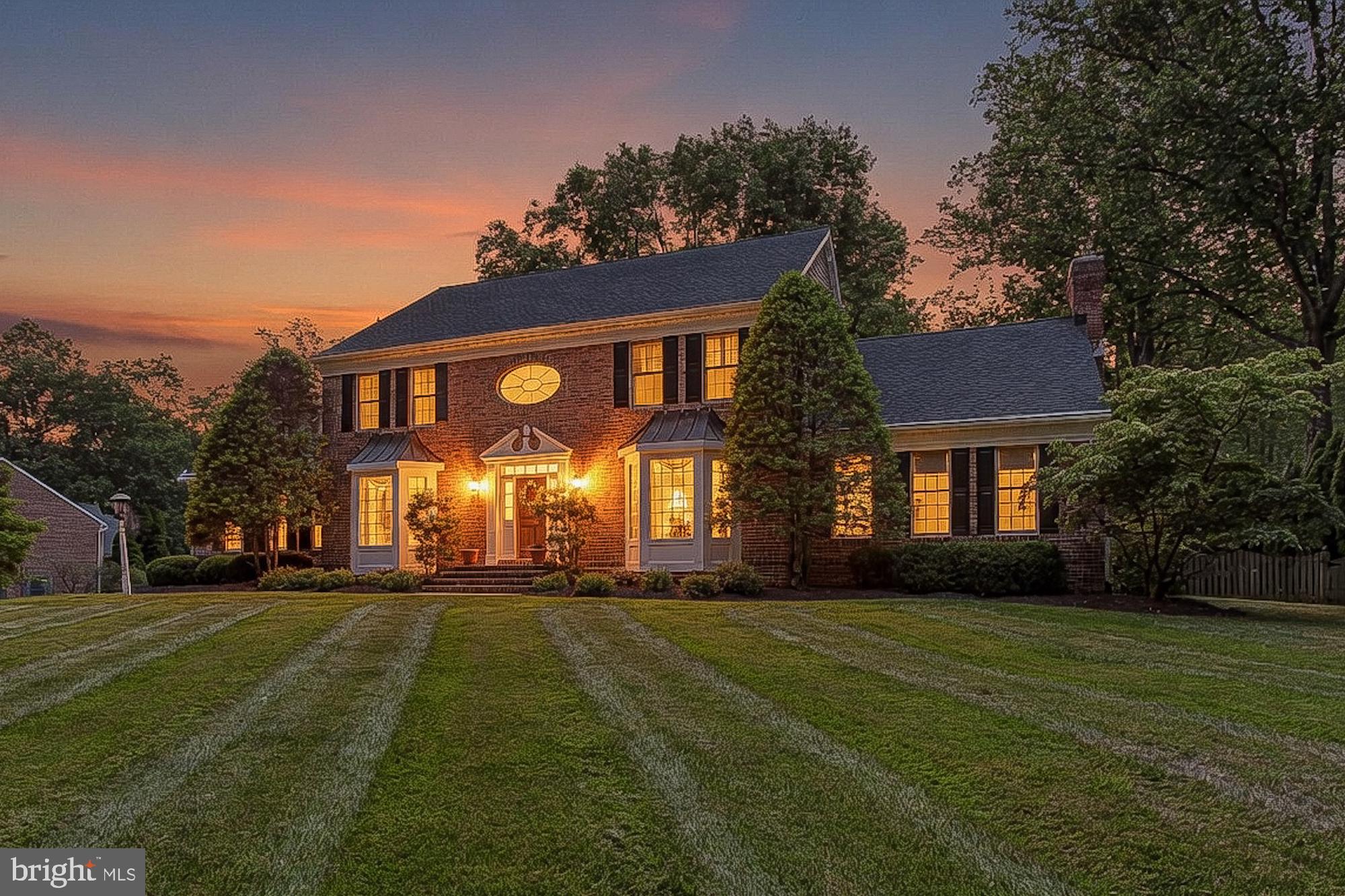 Welcome  to 1 Lakecrest Court in the Picturesque Community of  Lake View -This Beautiful 4BR - 3 Full & 2 Half Bath Brick Front Colonial Sits on 2 Acres for Land Adjacent to the Loch Raven Reservoir Watershed-It has a 2.5 Car Garage & a Huge Fenced Level Lawn Area with a Wonderful Inground Pool & Spa that is Very Updated & Cared For-The LG Deck Overlooks the Fenced Yard & Beyond to the Wooded Area that Leads Down to a Stream-The Community Hike & Bike Path is Conveniently Accessible to the Lot-The Center Two-Story Foyer Has a Formal Staircase with a Double Volute Railing-The Formal Living Room & Dining Room Showcase the 2 Bay Window & Gorgeous Hardwood Floors that are Found Throughout the Main Level-The West Wing of the Home has a Great Room with an Oversized Wood Burning FP, A Wet Bar with Cabinets & Beer/Wine Frig, Recessed Lighting & LG Atrium Doors with Transoms To the Deck-The Great Room Flows into the LG White Cabinet/Granite Counter Island & Peninsula Seating Kitchen/Breakfast Room/Family Room with Hardwood Floors & Gas Fireplace-The 1st Floor Half  Bath is perfect for Guests & the Laundry Room & 2 LG Pantry Closets Finish Off this Level.-The Upper Level has an Inviting Primary BR Suite with a Sitting Room with a Gas Fireplace, A Tray Ceiling & Spectacular Primary Bath with a Jetted Tub- The 3 Other BR's are a Generous Size & BR #2 Has it Own Private Bath & the Other BR's Share the Hall Bathroom-The Lower Level Has a Large Rec Room Area for Hobbies & Family Fun with a 2nd Half Bath-The LL has Walkup Stairs into the 2+Car Side Load Garage! Also you will find Good Space for Storage, LG Workbenches & a Dog Washing Tub! There are 2 Zones of High Eff Gas Furnaces & CAC- The Main Zone was New In 2025 & Upper Zone was New in 2012 & has Pull-down Attic Stair for Convenient Access-The New Roof was July 2024-The Great Room Fireplace has a Updated SS Flue Liner & the Gas Hot Water is was New in 2026-The LL has Water Proofing Across the Front- The Pool & Spa has a New Pool Pump, has Been Resurfaced, New Heating System +More-This Home is Priced to Sell So Make an Appointment As Soon As Possible!