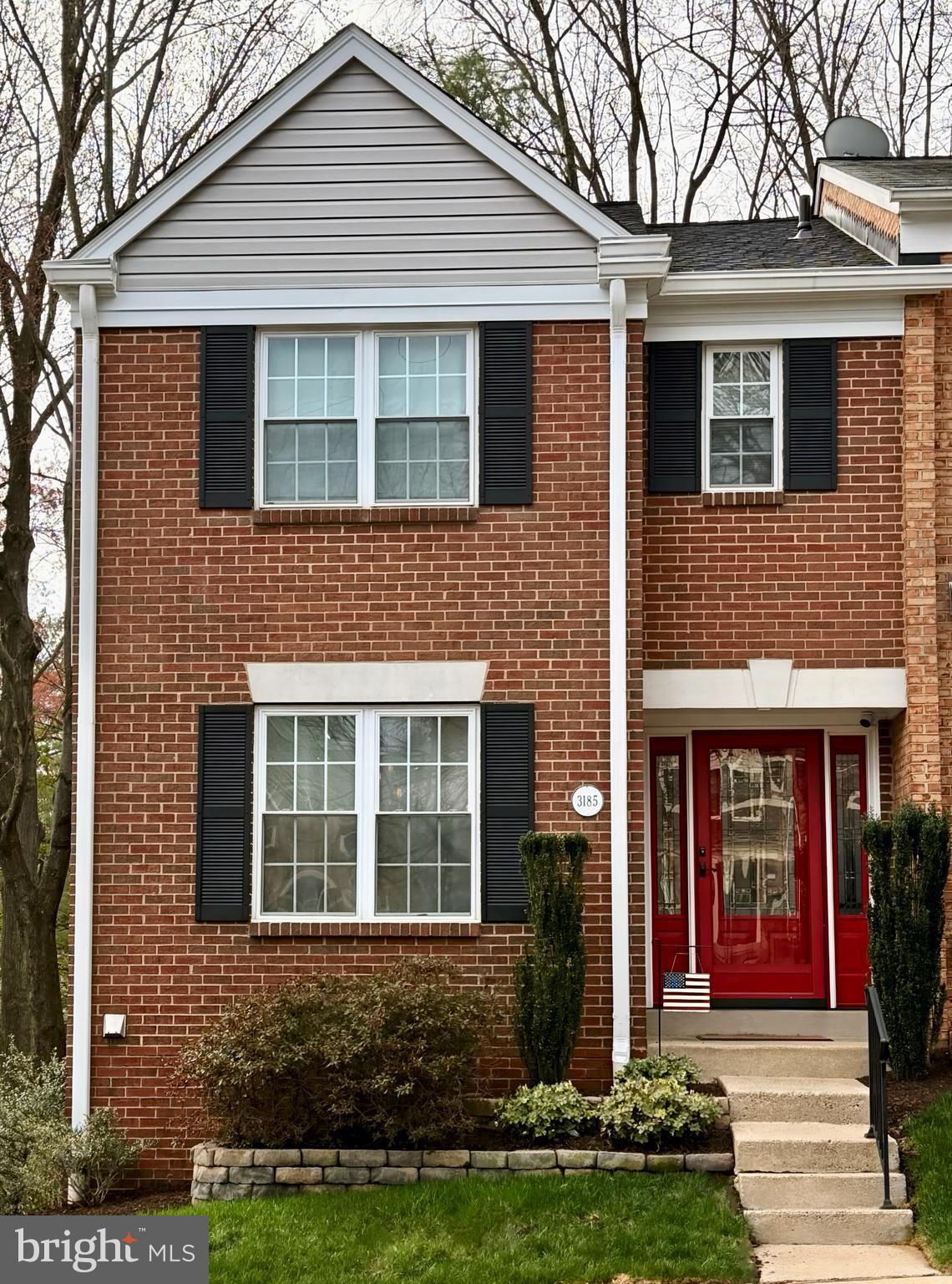 Elegant End-Unit Townhome Minutes from Old Town Alexandria with Luxurious Outdoor Living.

Experience refined living in this exquisitely renovated end-unit townhome, ideally situated just moments from the charm of Old Town Alexandria, the convenience of the Huntington Metro, and swift access to I-495. Offering a perfect balance of timeless style and modern upgrades, this turnkey residence is truly one of a kind.
Inside, the heart of the home is a thoughtfully reimagined chef’s kitchen, featuring premium KitchenAid appliances—including a double oven with range—and an artisan-crafted Italian ceramic tile backsplash. The open-concept main level is adorned with wide-plank luxury vinyl flooring, creating a warm yet sophisticated ambiance that flows seamlessly through the living and dining areas.

The fully finished walk-out lower level offers incredible versatility, complete with a private home office and a full bathroom—ideal for hosting guests or enjoying quiet productivity.

Step outside into a backyard oasis designed for relaxation and effortless entertaining. The expansive 580 sq ft flagstone patio is a showstopper, constructed from two-inch thick Pennsylvania flagstone laid atop a solid concrete foundation.

Noteworthy upgrades continue throughout the property, including a brand-new roof, soffits, gutters, energy-efficient French doors, and a striking steel entry door with sidelites and custom glass.

Every inch of this home has been meticulously curated with attention to quality, comfort, and style—offering a truly move-in-ready lifestyle in one of Northern Virginia’s most sought-after locations.

Make sure to take a look at the long list of upgrades in the documents folder at the top of the listing.
Seller will be painting and prepping the unit for the list date, new pictures and open house dates to come.