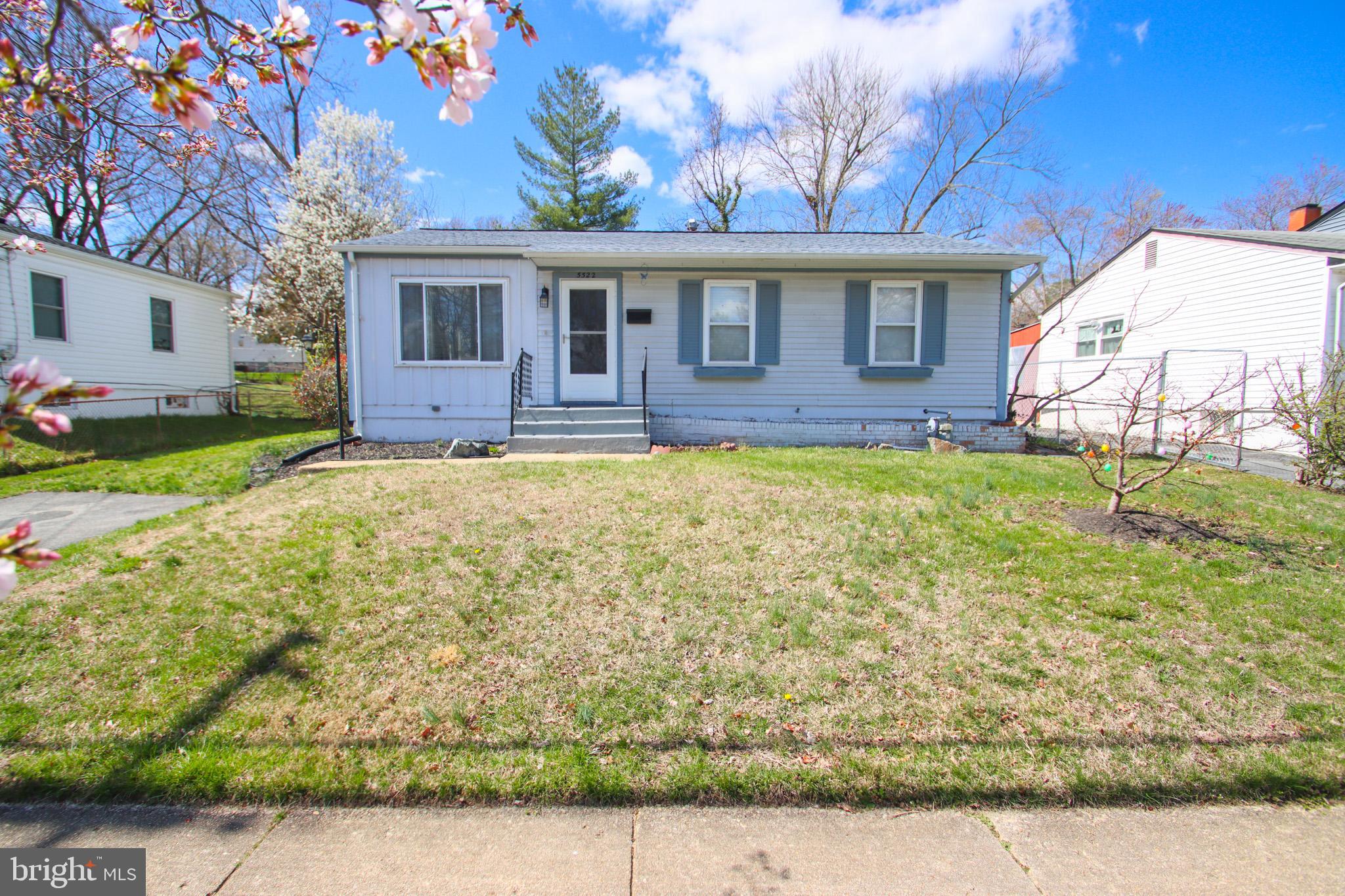 Major Price Reduction! Don’t miss this incredible opportunity—this home won’t last at this new price!
Enjoy a beautifully updated kitchen featuring stainless steel appliances, granite countertops, 36" cabinets with crown molding. Hardwood floors lie beneath the carpeting, offering even more potential.
Step outside to a spacious deck and a large, level backyard—perfect for entertaining or relaxing.
The fully finished basement adds valuable living space, and you'll appreciate the asphalt driveway along with ample street parking.
Located within walking distance to the elementary school and conveniently close to I-495 and I-95, this home offers easy access to the entire metro area—all while enjoying the charm of a wonderful, established community.