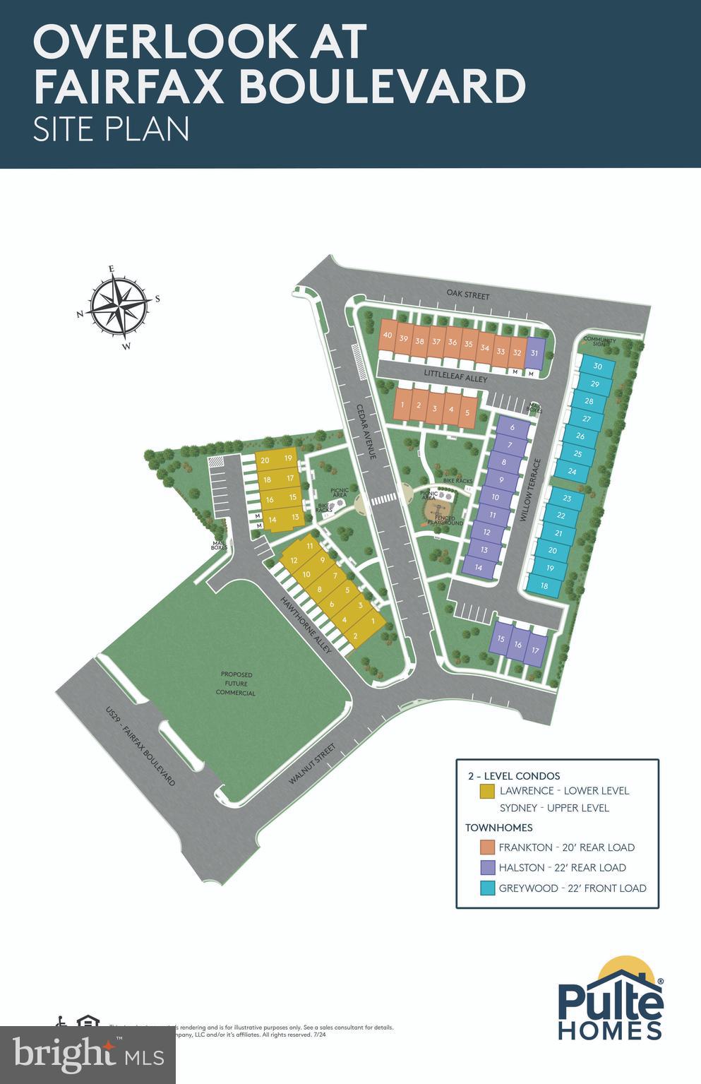 OVERLOOK AT FAIRFAX BOULEVARD - Residential