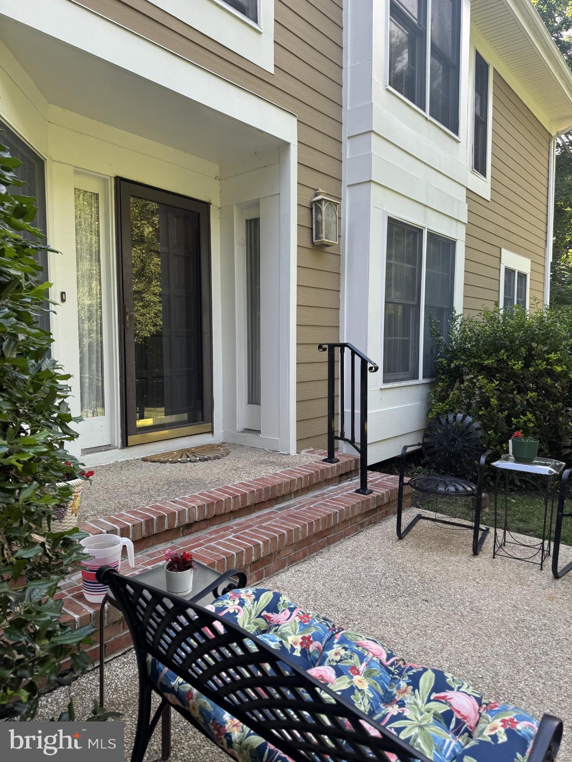 Located in the gated community of Greene Tree, this EOG Coventry model boasts an exceptional location with huge green expanse from the front entry. This spacious 3 BR model has 2 story Living room, a separate DR, eat-in kitchen and adjoining family room with F/P on the main level.  Relax on the rear deck off the family room. The Primary Bedroom is large - plus- includes the adjoining Sitting Room, walk in closet and large bath. Convenient upper-level laundry. The lower level has a large, finished area, 3rd full bath, and plenty of storage! Also included is a second refrigerator. Community features include a pool, pickle ball court, tennis court, & gated entrance. (Pictures soon!)
