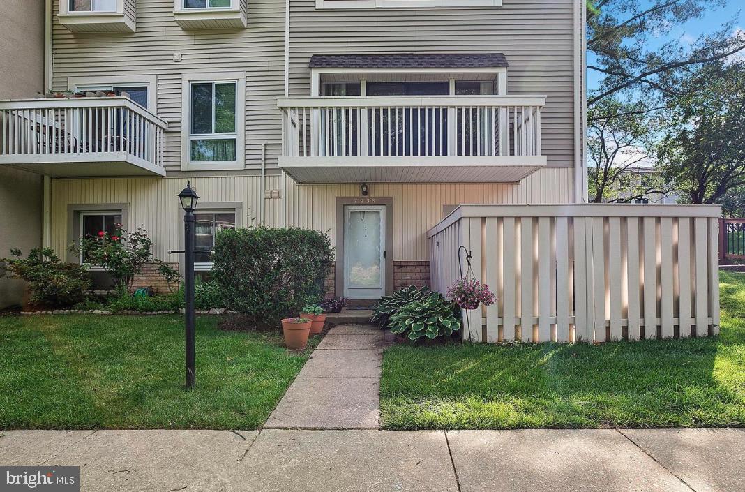 Charming 2-Bedroom Condo in Prime Springfield Location - Fresh paint and New flooring

Welcome to this delightful 2-bedroom, 2-bathroom condo located in the serene Bentley Village community of Springfield, VA. Surrounded by mature trees, peaceful green spaces, and beautifully maintained landscaping, this lower-level home offers both comfort and convenience.

Step inside to an open-concept living and dining area, perfect for relaxing or entertaining. French doors in the living room flood the space with natural light and lead to a private, fenced patio—your own peaceful retreat. The spacious kitchen is complemented by a large laundry room offering ample storage space.

Bentley Village provides hassle-free living with plenty of resident and guest parking. The condo fee, paid by the owner, includes fantastic amenities such as water, trash removal, tot lots, exterior building maintenance, and more.

Ideally located near shopping and dining options in West Springfield, Springfield Mall, and Kingstowne, this condo also offers easy access to hiking and bike trails. Commuters will love the proximity to Fairfax County Parkway, I-95, I-495, I-395, and the Springfield-Franconia Metro, just a 5-minute drive away.

Don’t miss this incredible opportunity to call Bentley Village home! Contact GEM Realty today to schedule your tour.