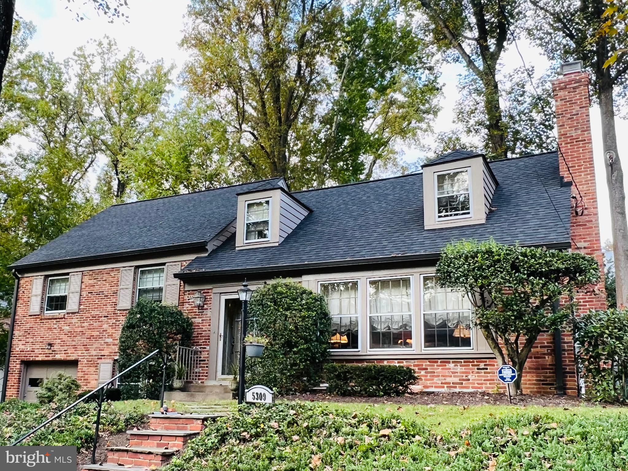 ENTERED FOR COMP PURPOSES ONLY - Welcome to this charming four bedroom, two-and-one-half bath split level home nestled in the highly sought-after Westmoreland Hills neighborhood of Bethesda.  With a flagstone walkway that  leads into this spacious and sun-filled home, coming home is a delight.  The traditional floor plan includes a foyer, large living room with fireplace, dining room, and kitchen. The eat-in kitchen overlooks the verdant backyard and seamlessly connects to the dining room, creating excellent flow. From the dining room, one can step out onto the rear patio featuring a built-in brick fireplace. The home also includes a separate family room and a convenient powder room. On the second floor is the primary bedroom with vaulted ceilings, an en suite full bath featuring dual sinks and a separate tub, as well as a walk-in closet. Completing the second floor are three additional bedrooms and a full hall bath.

The lower-level recreation room features a bar and built-ins, and there is also a laundry area with laundry sinks and a storage room. Other notable features include an attached one-car garage, a private driveway, and a third-level floored attic with a vaulted ceiling, offering an excellent opportunity to expand in the future.

This tranquil home is conveniently located close to Spring Valley shops and restaurants, the Metro, downtown DC, and Bethesda. The Westbrook, Westland, and B-CC schools serve the neighborhood.