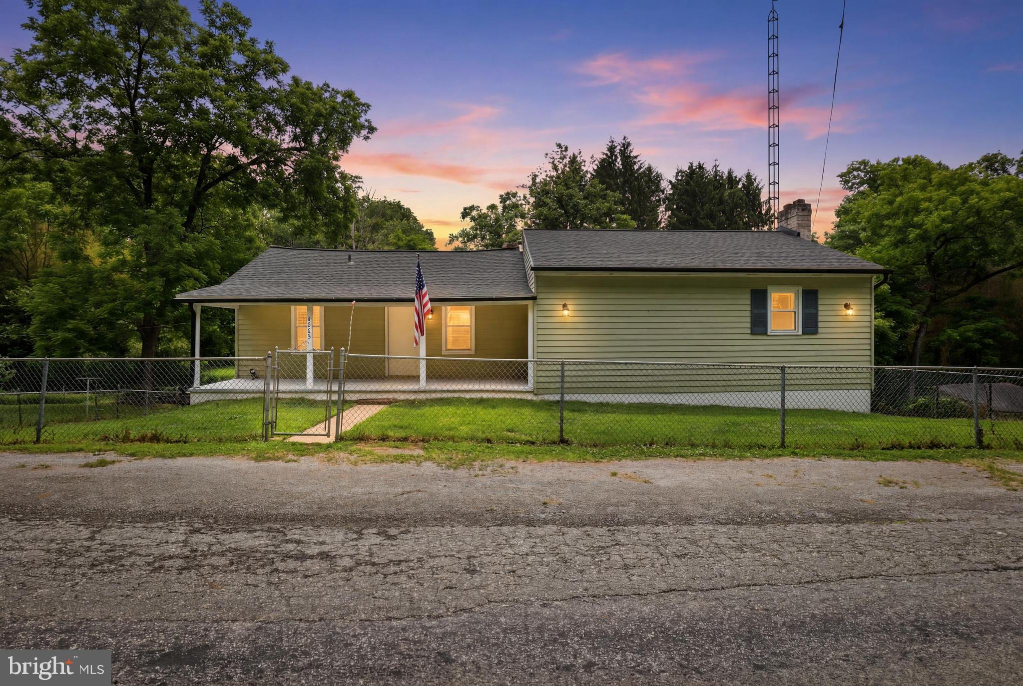 Escape to the peace and privacy of 7.62 scenic acres at 3362 Myers School Road in Red Lion. Whether you’re looking for a homestead, investment opportunity, or your own slice of the outdoors, this property offers the best of both worlds.

The beautifully remodeled 3-bedroom, 2-bath home blends modern updates with country charm and features new flooring throughout the home and new Frigidaire appliances in the thoughtfully designed custom kitchen, making it truly move-in ready. Home chefs will appreciate the premium kitchen features, including a built-in wall oven and microwave combination, as well as a sleek induction cooktop that offers both style and efficiency.

The expansive land provides plenty of room to roam and is a haven for wildlife enthusiasts, with deer and other native wildlife frequently visiting the property.

A garage/barn offers excellent space for extra storage, hobbies, equipment, or even raising animals, adding to the property’s versatility. A picturesque stream winds through the property, enhancing the natural beauty and creating a peaceful setting to enjoy year-round.

As an added bonus, the property includes one occupied rental, providing immediate income potential. Rarely do you find a property that combines move-in-ready living, acreage, abundant wildlife, functional outbuildings, a scenic stream, and built-in investment value all in one package.