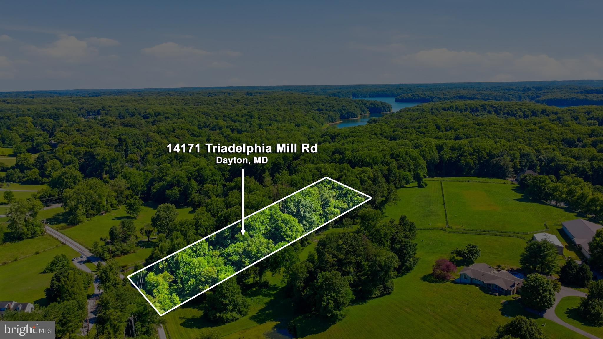 Incredible Opportunity at an INCREDIBLE price to build your dream home in Western Howard County.  Prime location---close to major commuting route(Rt. 32 ) yet far away from the hustle and bustle.