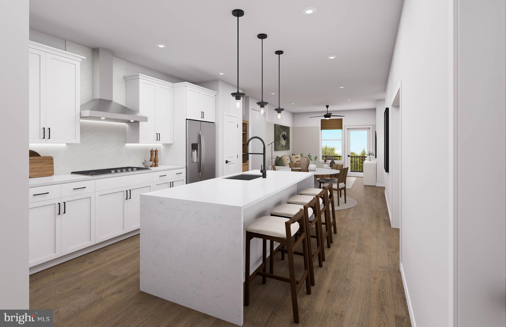 THE FLATS AT TYSONS - Residential