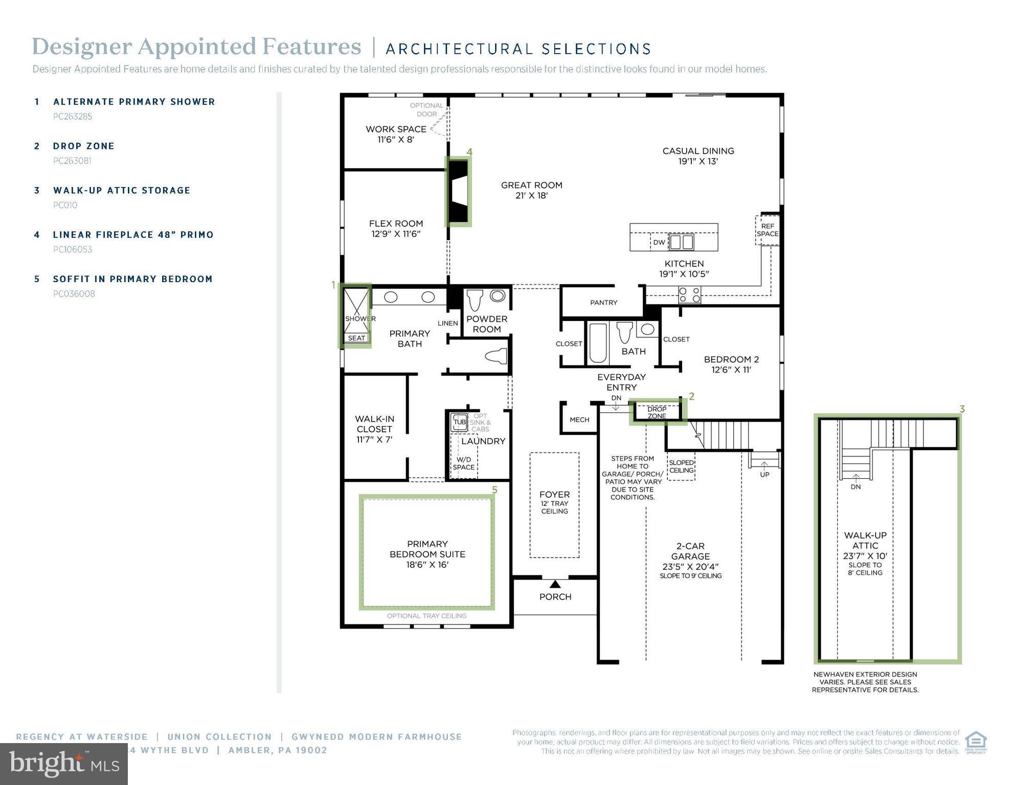 REGENCY AT WATERSIDE - Residential