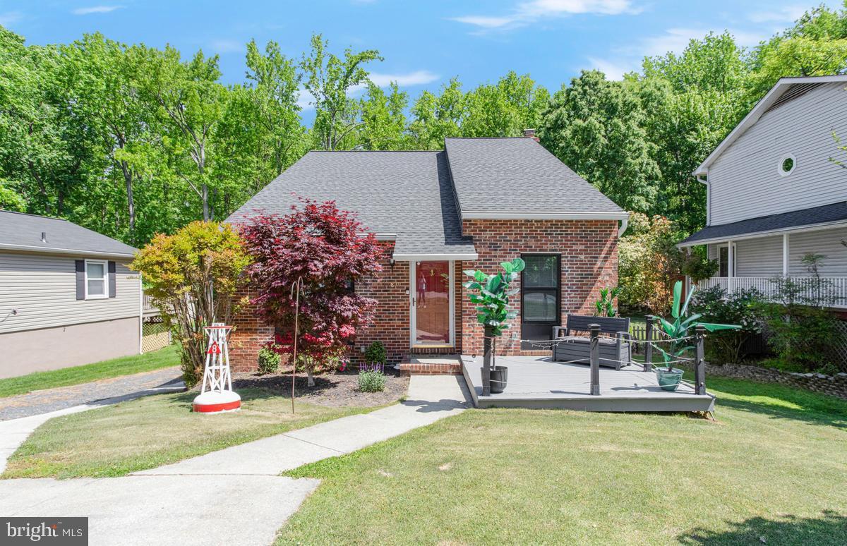 Beautifully maintained and filled with natural light, this inviting home offers an open floor plan with vaulted ceilings, hardwood floors, and comfortable living spaces designed for both relaxing and entertaining. The spacious primary suite features a private sitting area and en-suite bath, while the cozy fireplace and rear deck create the perfect setting for everyday living. A fenced backyard backing to trees provides added privacy and a peaceful outdoor retreat. Located in the sought-after water-privileged Bay Highlands community with beaches, marina, boat ramp, playgrounds, and easy access to Downtown Annapolis.