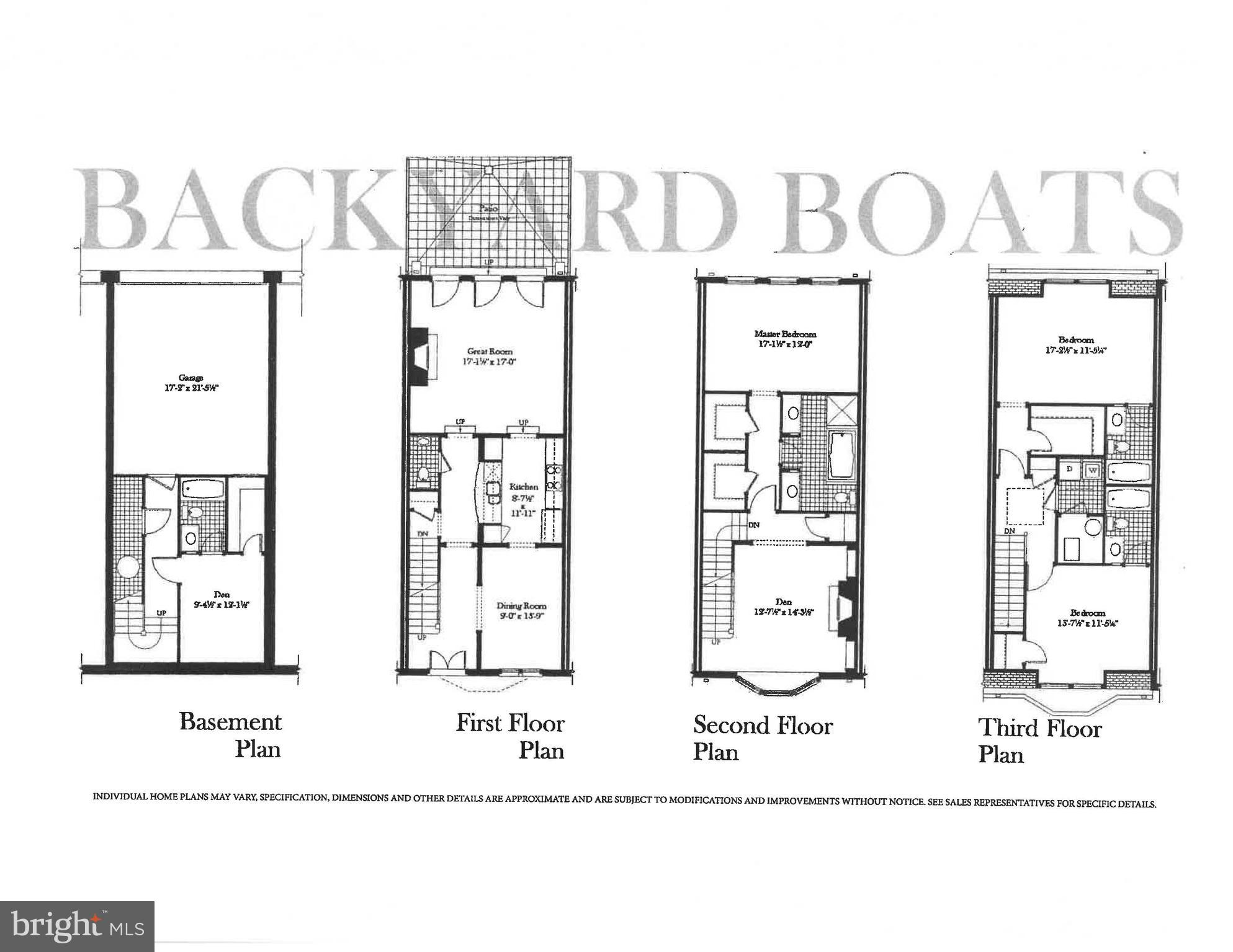 BACKYARD BOATS - Residential