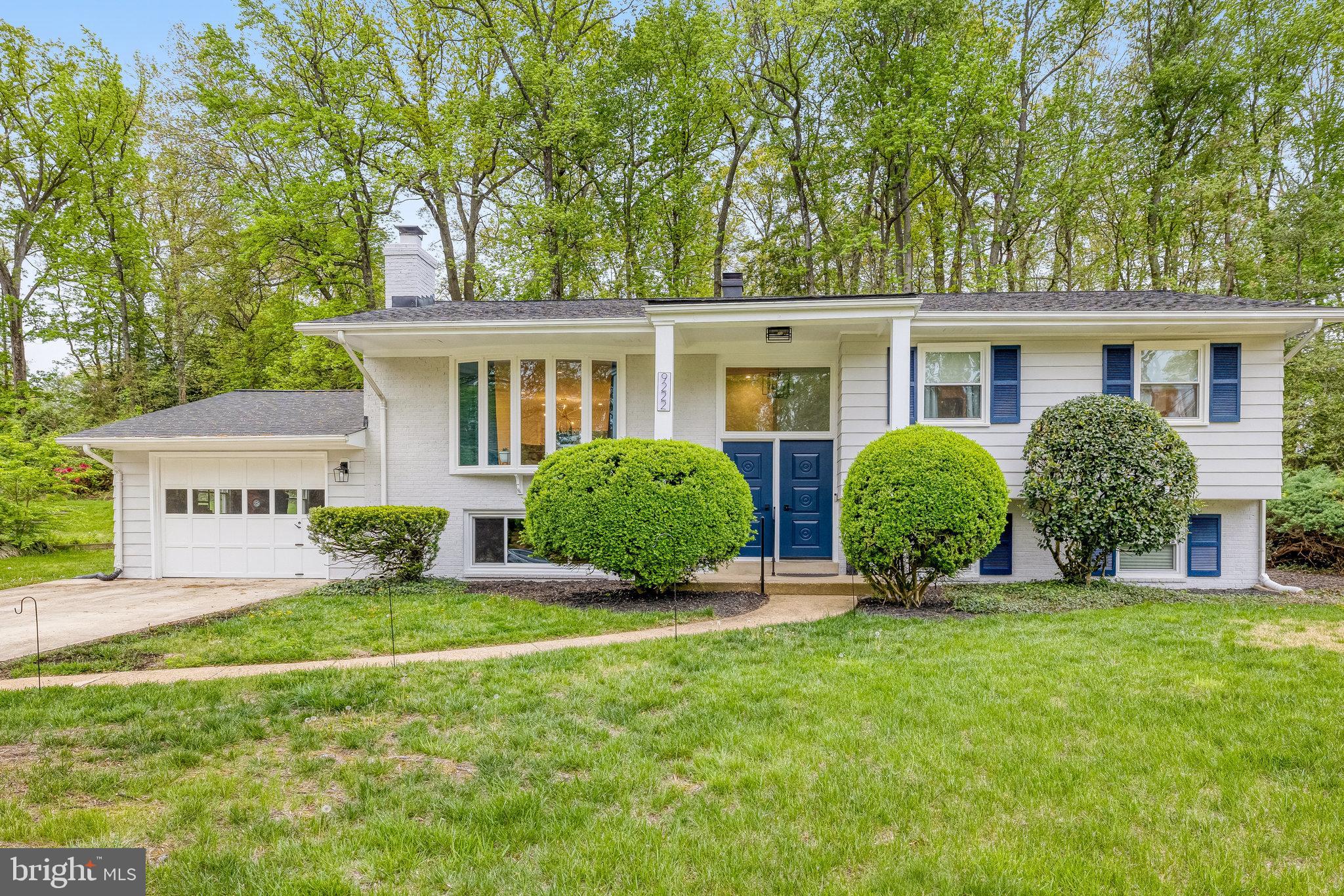 OFFERS DUE, 4/27 by 5pm.  Stunningly Renovated 4 BR/3 BA Split-Level Home Minutes from Old Town!

Welcome to this beautifully updated home where modern design meets everyday comfort. Step into a sun-drenched living room featuring a charming bay window and seamless flow into the show-stopping kitchen. No detail has been overlooked—from the sleek Quartz countertops and designer tile backsplash to the high-end Samsung smart appliances, Kraus stainless steel double sink with auto faucet, built-in pot filler, and custom Vita cabinetry with pantry, lazy Susan, and built-in drawer microwave. A spacious peninsula with breakfast bar offers additional storage and seating.

The main level features two generously sized bedrooms, a fully renovated hall bath, and a serene primary suite complete with dual closets and a spa-inspired ensuite bath.

The lower level offers flexible living space with a fourth bedroom, another updated full bath, a large family room with wood-burning fireplace, wet bar, and access to the attached garage. You’ll also find a walk-out laundry/storage room with plenty of functionality.

Enjoy outdoor living on the back deck—perfect for entertaining or simply unwinding on a quiet Spring evening.

Additional Upgrades:
✅ Brand new roof
✅ Energy-efficient windows throughout
✅ Freshly painted exterior
✅ Engineered hardwood floors on the main level
✅ Luxury vinyl plank flooring downstairs
✅ Recessed lighting and designer ceiling fans

All this just minutes to Old Town, Mount Vernon Estate, Mansion House Swim Club (membership required), and Grist Mill Park.