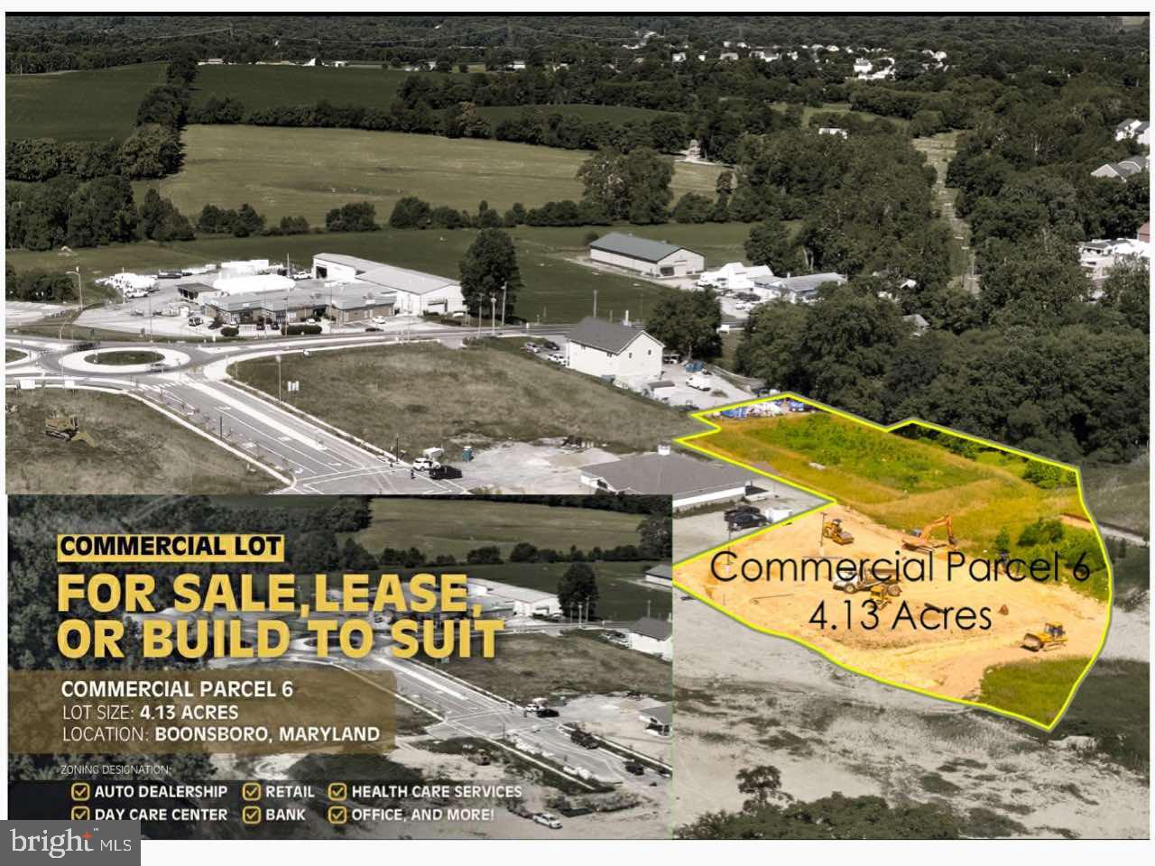 PRIME DEVELOPMENT OPPORTUNITY & ALMOST 5 ACRES! Don't miss this rare chance to own nearly 5 acres of prime commercial and residential development land in one of the area's most visible and highly traveled locations. This property offers endless possibilities for developers, investors, or business owners. It can be subdivided and is already equipped with street access and full utilities, making it ideal for a wide range of uses such as retail centers, restaurants, office spaces, or multifamily communities. Its strategic location provides maximum exposure, ensuring your future project stands out and attracts consistent traffic year-round. The surrounding area is already seeing rapid growth and expansion, with nearby shopping, dining, and residential developments driving even more demand and value. Whether you're looking to build a thriving retail hub, a mixed-use complex, or an upscale residential development, this property is your blank canvas to create something extraordinary. Seize this opportunity to develop in a high-growth corridor where location truly means everything '” visibility, accessibility, and potential all come together right here.