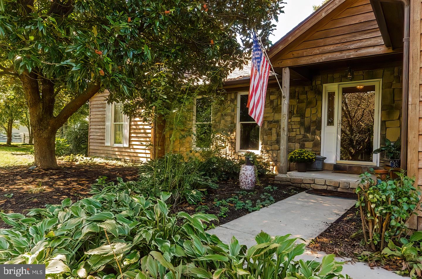 Welcome Home to 61 Stephen  Ln. in sought after Cloverdale Heights! Single story living at its best in this charming stone and cedar sided home on a gorgeous 1+ acre lot. Offering 4 bedrooms, 3 baths and a gathering room appointed with a vaulted ceiling and beautiful wood burning fireplace. Oversized drive and 2 car garage with exterior entrance. Relax in this gardeners paradise and take in the beauty of the mature trees and plants from the brick patio.  Have a seat and relax on the delightful screened in porch which is also perfect for entertaining. Every commuters dream for an easy commute to VA, MD or DC with close proximity to Routes 7, 9 and 81. Don't delay in scheduling your private tour, call today...it won't last long!