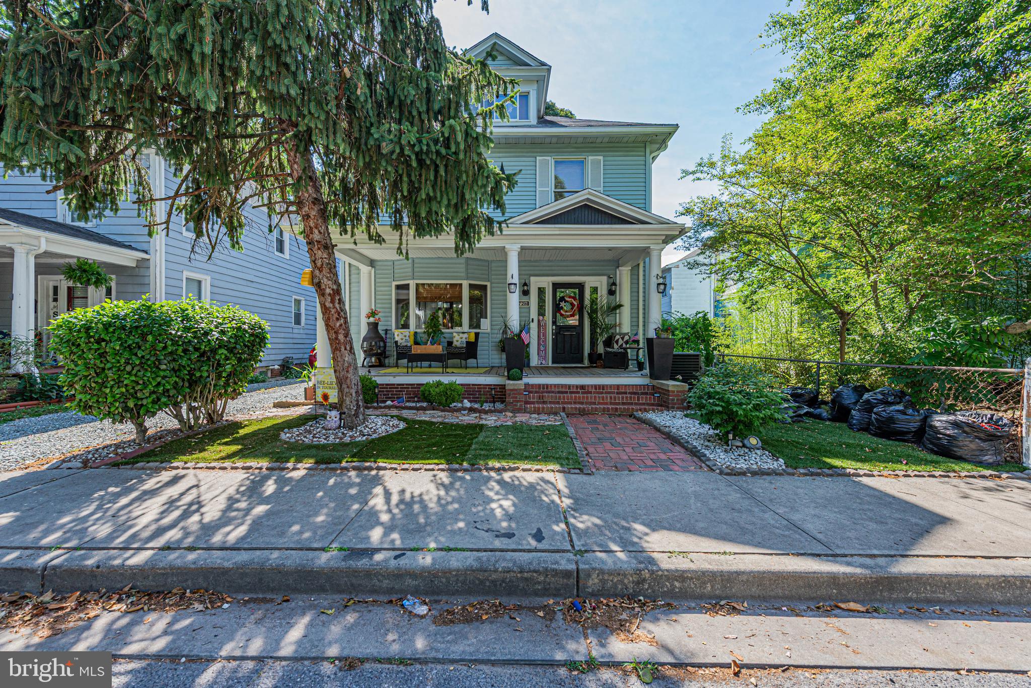 Step back in time and discover the timeless charm of this delightful 1920s home nestled in the heart of Salisbury, surrounded by a collection of grand historic residences that showcase the character and elegance of a bygone era. Rich in architectural charm and filled with potential, this home offers a unique opportunity to own a piece of local history.
Relax and unwind on the spacious front porch, the perfect place to enjoy your morning coffee or spend quiet evenings taking in the neighborhood’s classic beauty. Out back, a thoughtfully designed courtyard creates a private outdoor retreat, complemented by a generous deck ideal for entertaining, dining al fresco, or simply enjoying the peaceful surroundings. A second-level balcony off the third bedroom provides yet another inviting outdoor space to relax and enjoy the view.
Inside, you’ll be welcomed by an expansive great room filled with natural light and character. French doors lead to a cozy sitting room currently used as a living room, creating flexible spaces for gathering and everyday living. Around the corner, you’ll find a charming kitchen, convenient half bath, and a full laundry room.
Upstairs, the home continues to impress with spacious bedrooms and access to the private balcony. The attic offers incredible potential and could easily become additional living space, a home office, studio, or guest retreat.
Filled with the hallmarks of a classic older home, including its warmth, character, and timeless appeal, this property presents a rare opportunity to own a historic Salisbury treasure. With just a bit of interior paint and a few updates tailored to your personal taste, this home could be transformed into an even more impressive showplace while preserving all the charm and craftsmanship that make historic homes so special. Best of all, it is priced below assessed value, making it an exceptional find for homeowners and investors alike.