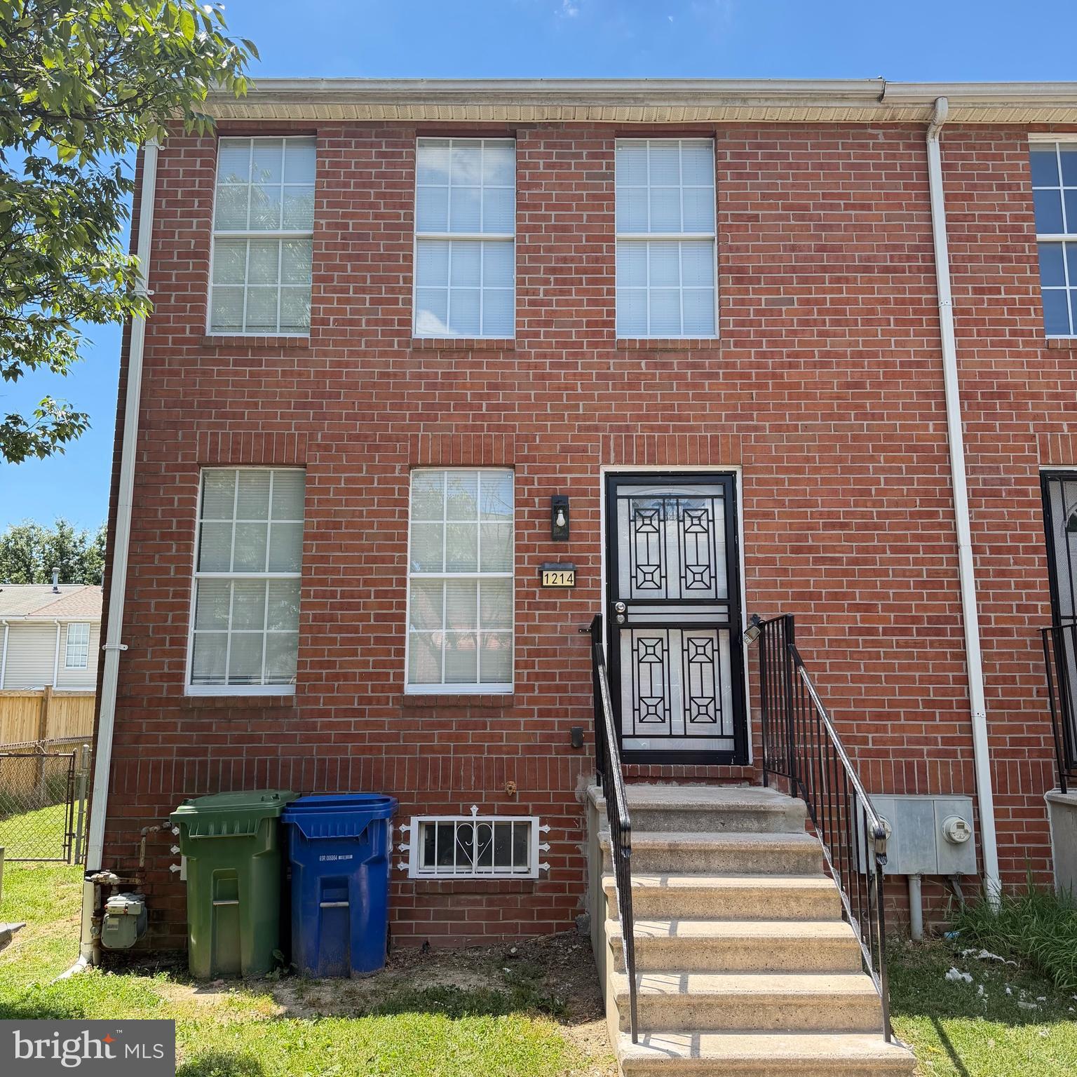 Welcome to 1214 N. Woodyear Street - an updated and move-in ready home offering comfort, style, and convenience in the heart of Baltimore City. This beautifully refreshed property features modern finishes throughout, blending classic charm with today’s sought-after upgrades. Step inside to a bright and inviting main level with fresh paint, updated flooring, and an open, flowing layout ideal for everyday living and entertaining. The kitchen boasts sleek cabinetry, stylish countertops, and updated appliances, creating a functional and attractive space for cooking and gathering. Upstairs, you’ll find well-appointed bedrooms with ample natural light and an updated full bath designed with contemporary fixtures and finishes. The lower level offers additional living space—perfect for a recreation room, home office, or guest area. Enjoy outdoor possibilities with a private rear yard, ideal for relaxing or entertaining. Conveniently located near major commuter routes, public transportation, and local amenities, this home is a fantastic opportunity for homeowners and investors alike. Don’t miss your chance to own this thoughtfully updated Baltimore home—schedule your showing today! 4TH BEDROOM WITH FULL BATH IN BASEMENT . WASHER & DRYER WILL INSTALL BEFORE SETTLEMENT.