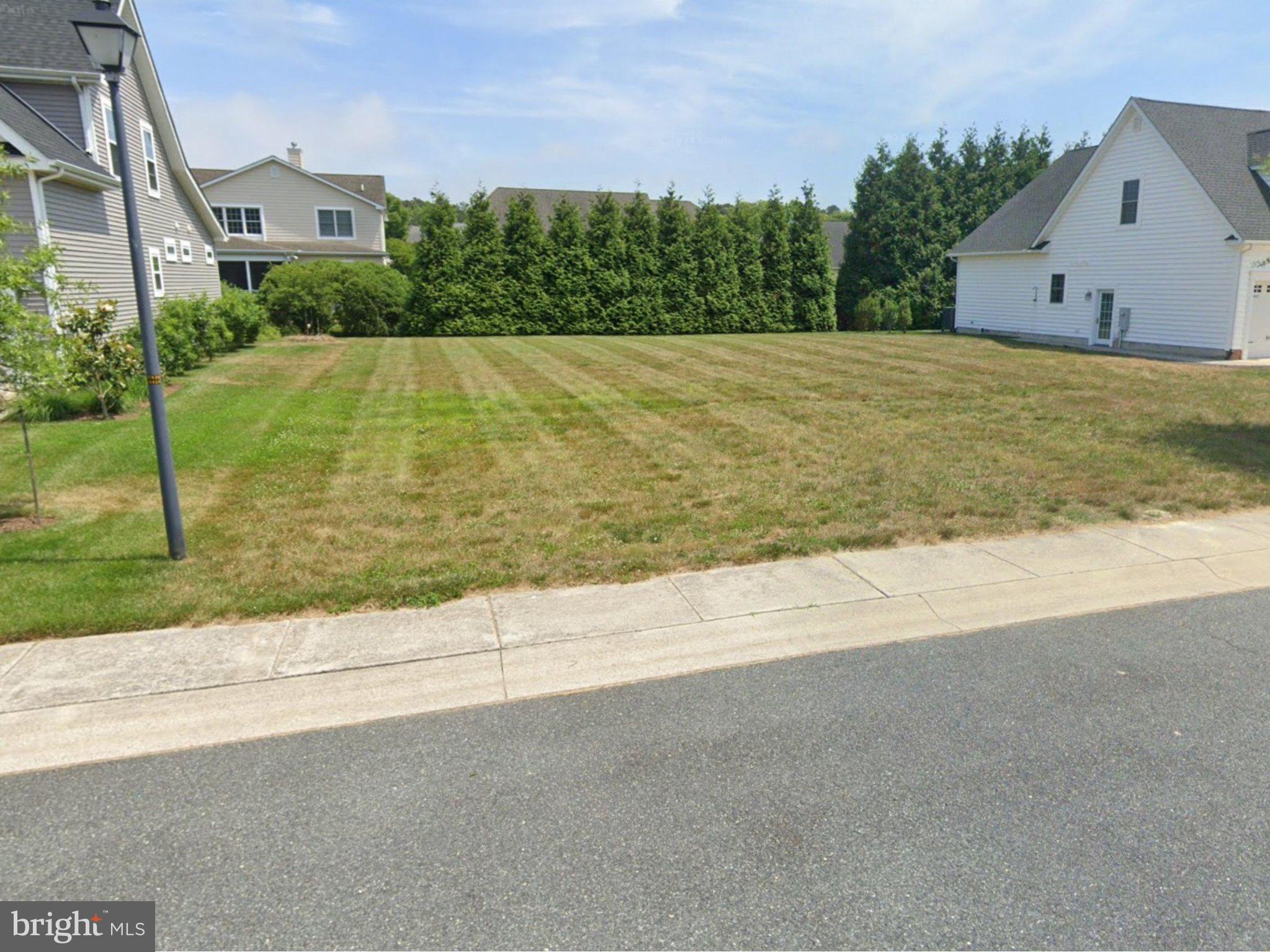 RESERVE YOUR SPOT! Don't miss this opportunity to build your dream home in the City of Lewes! This vacant lot in the wonderful Reserve at Pilottown community is ready for your vision! No builder tie-in means you are free to choose your builder and your plans for a custom home