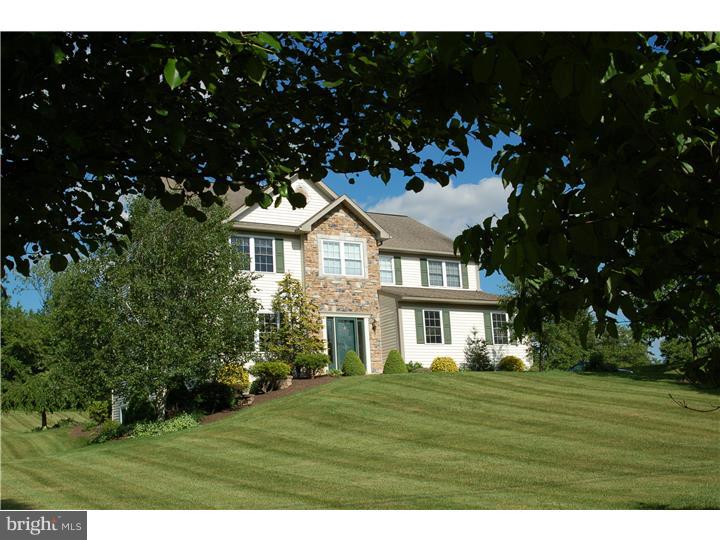 Immaculate country home in the most private of settings. Spacious Grande built two story with large well manicured grounds & professionally landscaped details. Large welcoming tile entry foyer with access to formal living and dining rooms. Wainscot & crown moldings and tray ceiling in dining room. Oversized baseboard throughout large. Kitchen with breakfast room over looking the countryside. 22 handle Oak hardwood cabinets that look like the day they were made. Generous family room with Marble detailed gas fireplace. Master bedroom is a private retreat with siting room, spa type bath and large walk-in closet. 3 additional bedrooms with large closets and second full bath, laundry room complete the second level. Lower level features a walk-out door and finished rec room, complete with second fireplace. A finished study is adjacent to the rec room. This is a home that needs to be seen, don't miss it!