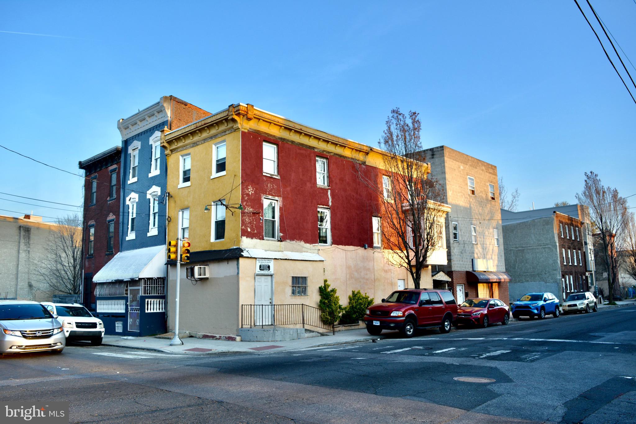 Opportunity Knocks. CMX Commercial Mixed Use 3 story Corner Building in BOOMING area,  absolutely ripe for development. You'll be very happy with the upside on this one. High Ceilings,  2 bed 1 Ba with full eat in kitchen and living room on each level. Schedule a tour and Make an offer. Large 2600+ sq ft Corner CMX Property with commercial space on the first floor currently used as a house of worship and 2 Bed /1Bath with eat in kitchen and living room on each of the upper floors. Run your business out of the first floor and live upstairs or rent out two apartments to cover your expenses. Major systems have been maintained but the house could use a facelift or rehab. Location has new construction in every direction and values rising rising rising. Come take look, run your numbers, and make an offer.