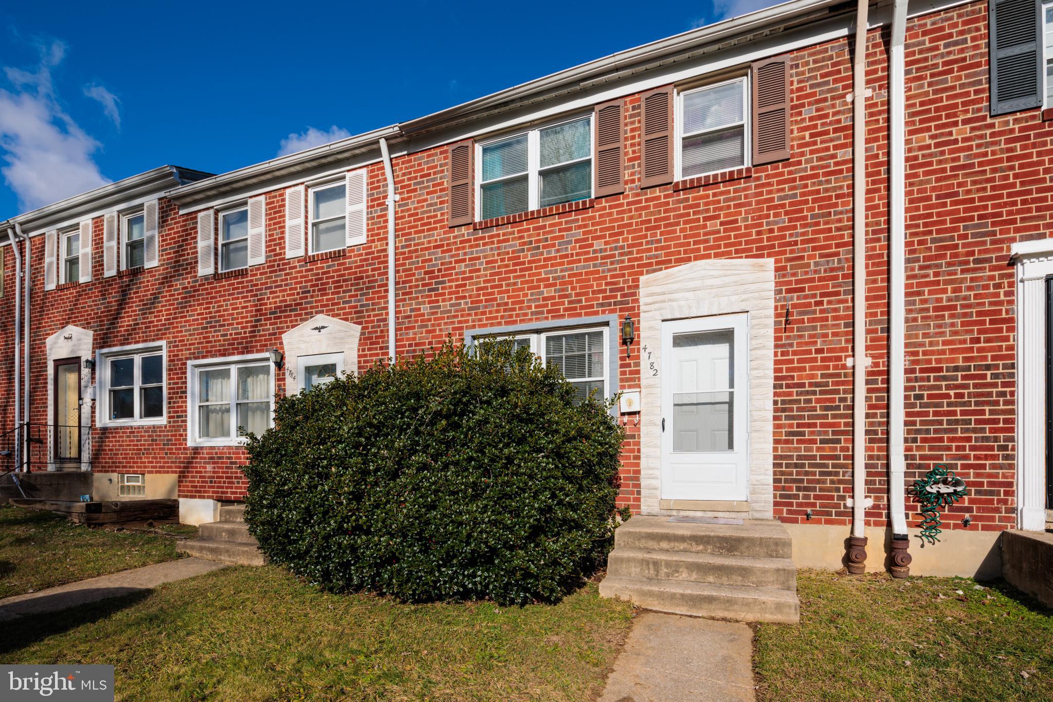 Welcome to 4782 Melbourne Rd, a delightful 3-bedroom, 1-bathroom row home that seamlessly blends classic charm with modern convenience. This property presents a fantastic opportunity for both owner-occupants and savvy investors alike. Upon entering, you'll be greeted by the timeless appeal of hardwood floors that flow throughout the home, providing warmth and character. This property also features ample street parking and a convenient parking pad at the rear. The well-designed layout maximizes space and offers a comfortable living experience. Whether you're looking for a prime investment property or dreaming of your own cozy abode, this row home ticks all the boxes. Schedule a showing today and discover the possibilities that await at 4782 Melbourne Rd.