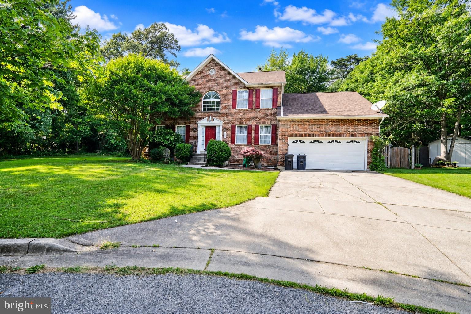 Spacious Colonial on a Private Cul-de-Sac with Pool, Finished Basement & Endless Potential

Nestled on a private cul-de-sac, this 5-bedroom, 3.5-bath colonial offers generous living space, desirable amenities, and a fantastic opportunity to add your personal touches.

The main level features a dedicated study/library, formal living room, elegant dining room, and a spacious kitchen with a breakfast area that opens to the inviting family room. A cozy fireplace serves as the focal point of the family room, creating the perfect setting for relaxing evenings. While some of the interior finishes are dated, the home remains functional and well-designed, offering an excellent canvas for cosmetic updates.

French doors from the dining room lead to an expansive deck overlooking the backyard and in-ground swimming pool, providing outstanding potential for outdoor entertaining. The pool and deck are in need of repair and updating, making this an ideal opportunity for buyers willing to invest in restoring these outdoor amenities.

The finished basement adds valuable flexible space for recreation, hobbies, a home office, fitness area, or guest accommodations.

Conveniently located near shopping, dining, parks, and major commuter routes including I-95, I-495, and the Baltimore-Washington Parkway, this property combines privacy with accessibility.

Bring your vision and your checkbook! The home needs TLC, primarily in the outdoor spaces, along with cosmetic interior updates. With good bones, a desirable floor plan, and a sought-after location, this property presents an excellent opportunity to build equity and create something special.

Schedule your private tour today and imagine the possibilities at 3600 Pocono Place.