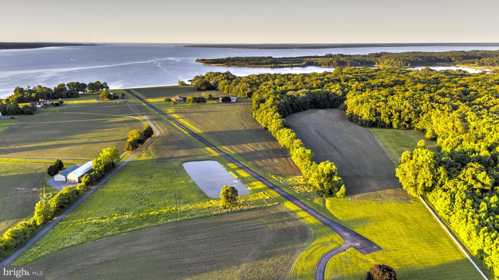 Welcome to Lanseair Farm, a truly rare waterfront estate that combines unparalleled privacy with exceptional aviation convenience. This stunning home sits on 62.43 acres along the historic Port Tobacco River, boasting 912 linear feet of shoreline and its own private airport (MD97). The airport features a 2,900-foot asphalt runway and both attached and detached hangars. The attached hangar is also beautifully designed to host events and gatherings.
Perfectly positioned for those seeking a distinctive blend of waterfront living and fly-in accessibility, this exceptional property will officially hit the market on June 5th, 2026.