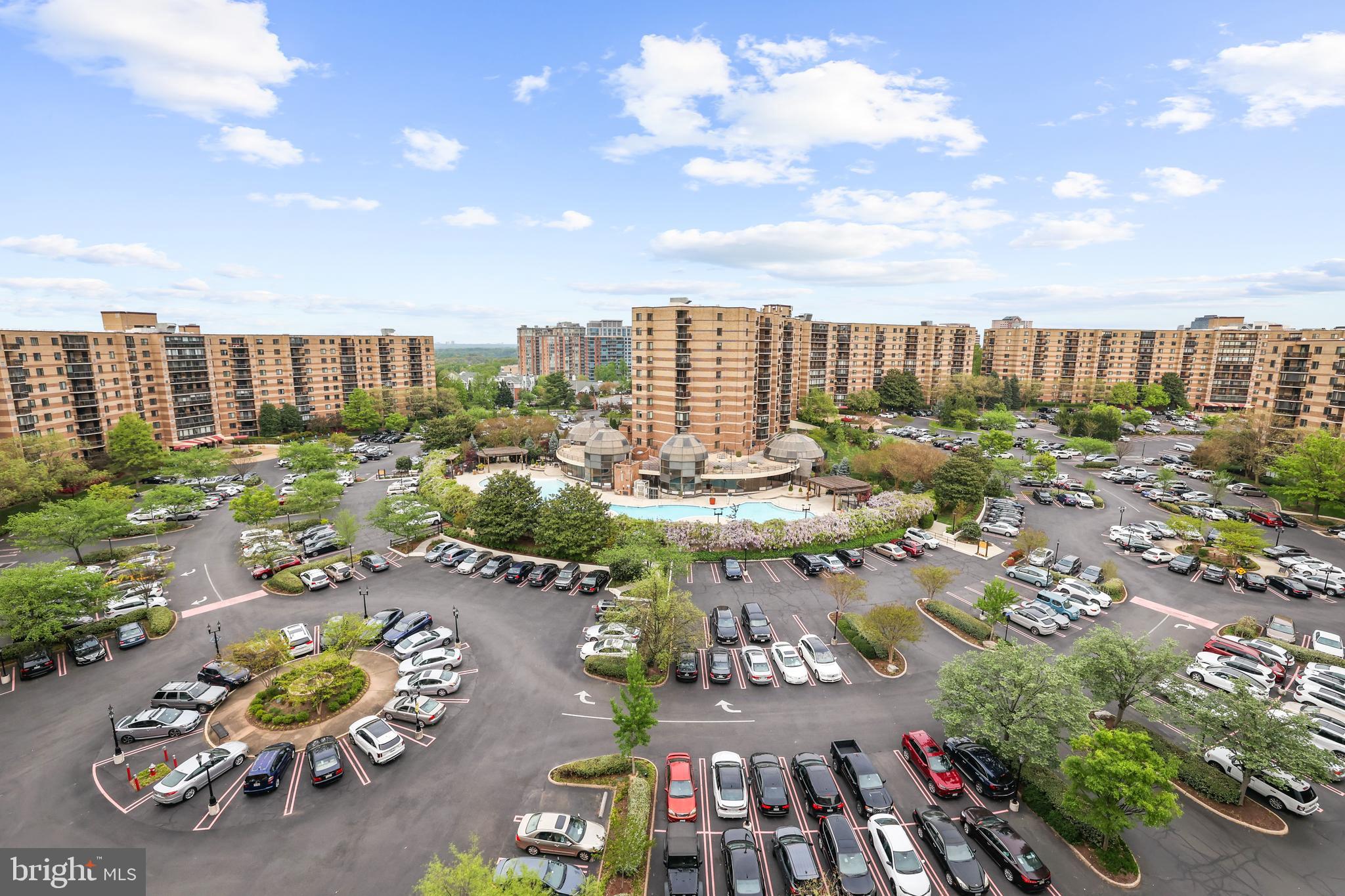 Welcome to your new home in the heart of Tysons Corner! This beautifully updated 2-bedroom, 2 bath condo in the prestigious Rotonda community offers a perfect blend of modern comfort and convenience, this condo is move-in ready and waiting for its new owners. As you step inside, you'll be greeted by a spacious and bright living area, perfect for both relaxing and entertaining. The well-appointed kitchen offers granite counter tops, stainless steel appliances and open space to the living area. The owner’s suite provides a great little escape while the 2nd bedroom  is more great space . The Rotunda community is renowned for its resort-style amenities. Enjoy year-round swimming with indoor and outdoor pools, stay active in the state-of-the-art fitness center, or unwind in the game room. Tennis courts and scenic trails offer additional opportunities for outdoor recreation, all within the safety and security of a gated community. Located just steps from The Boro, Whole Foods - you'll have unparalleled access to Tysons Corner's finest dining, shopping, and entertainment options. This prime location makes it easy to enjoy everything the vibrant area has to offer, from upscale restaurants to trendy boutiques and cultural attractions. Don't miss the chance to make this stunning condo your new home. Experience the best of Tysons Corner living at the Rotonda!