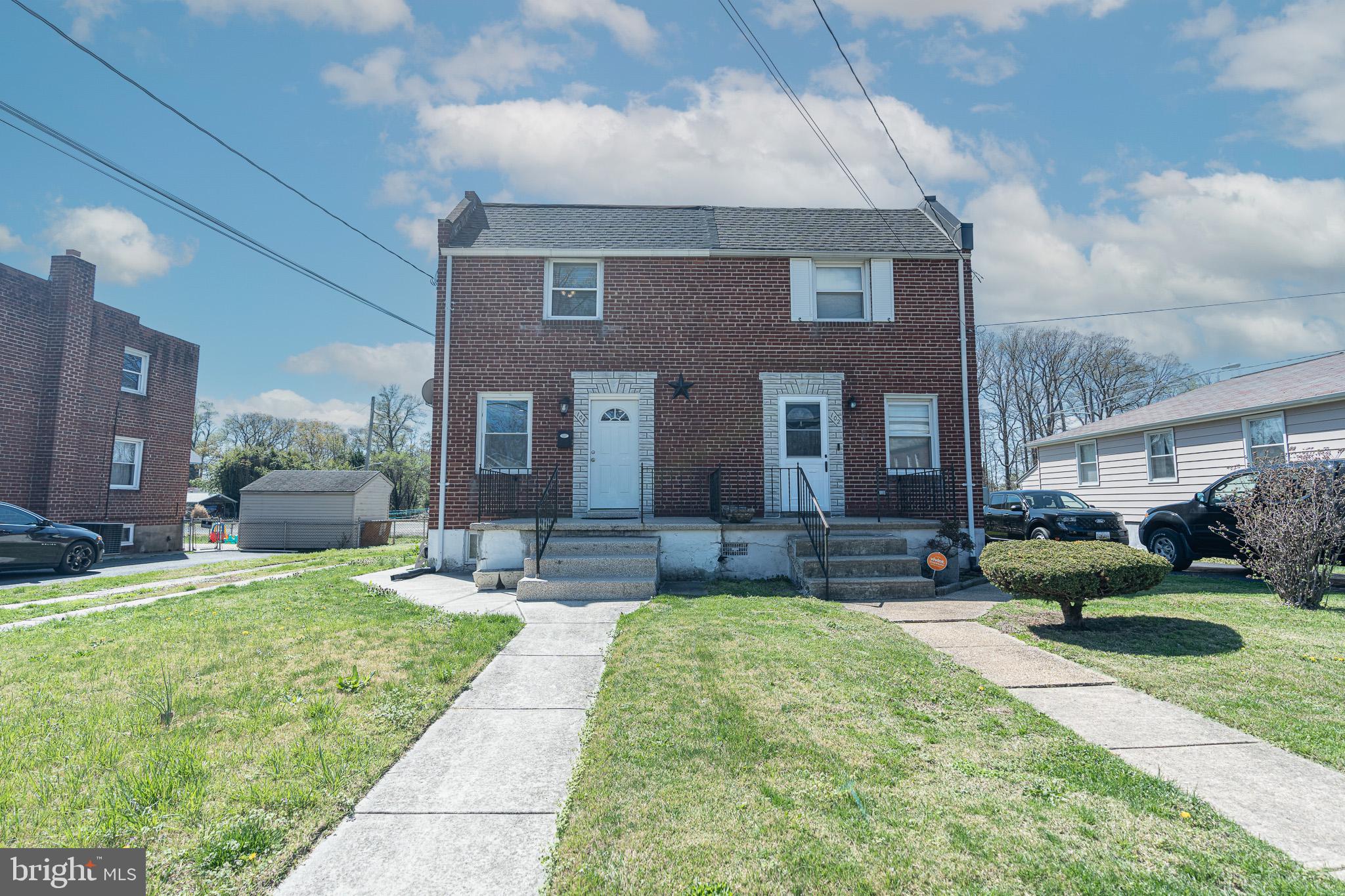 Welcome to this charming twin semi-detached home featuring 2 bedrooms and 1.5 baths. The main level showcases beautiful hardwood floors, creating a warm and inviting space. The kitchen is equipped with a modern stainless steel fridge, perfect for everyday living. The finished basement boasts new carpeting (2023), providing extra space for relaxation or storage. Enjoy the comfort of a newer HVAC system (2020), with a 10-year transferable warranty and free maintenance. Outside, you'll find a generously sized backyard, ideal for outdoor activities and entertaining. This home offers a great blend of comfort, convenience, and value—schedule your showing today!
