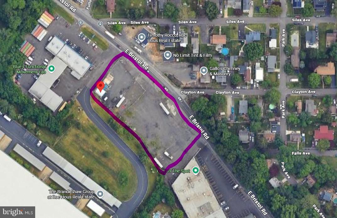 2 acres commercial land with a great visibility on Bristol rd in Feasterville-Trevose (Bucks county) minutes from Route 1. Zoned commercial - any permitted uses has to be verified with Bensalem Township. Located next to 4432 E Bristol Rd, Feasterville-Trevose, PA 19053 (Fusco's The Spot) Good use of space will likely be a strip mall, office building, shops, restaurants, automotive but not large trucks. NOTE: No Semi, Tractor Trailer parking permitted. No Buildings on the land, just go a see.
