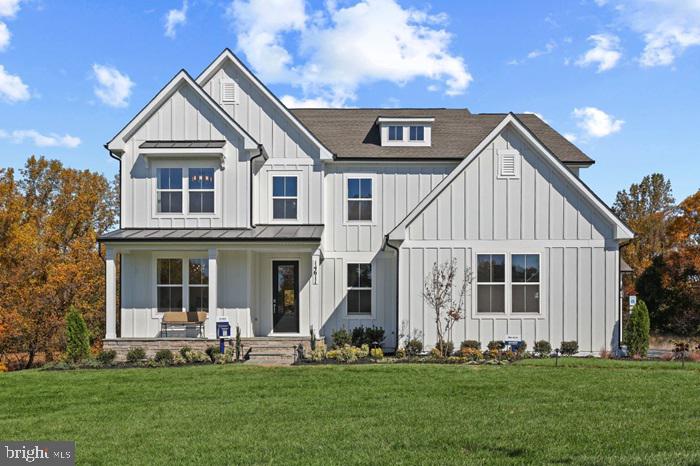Country meets luxury living on this sprawling 1+ acre private homesite, with just over 4,600 sqft above grade, complete with a finished basement and 4 car garage. The Hampton features an extensive grand 2-story foyer, formal dining room, tray ceilings, and fireplace. The chef's kitchen includes a double oven, stainless steel appliances and walk-in pantry. Basement includes a finished rec room, bedroom and full bathroom. Price listed is for complete home, option to customize interior color package. August move in. *Photos not of actual home, and are of a similar model*”