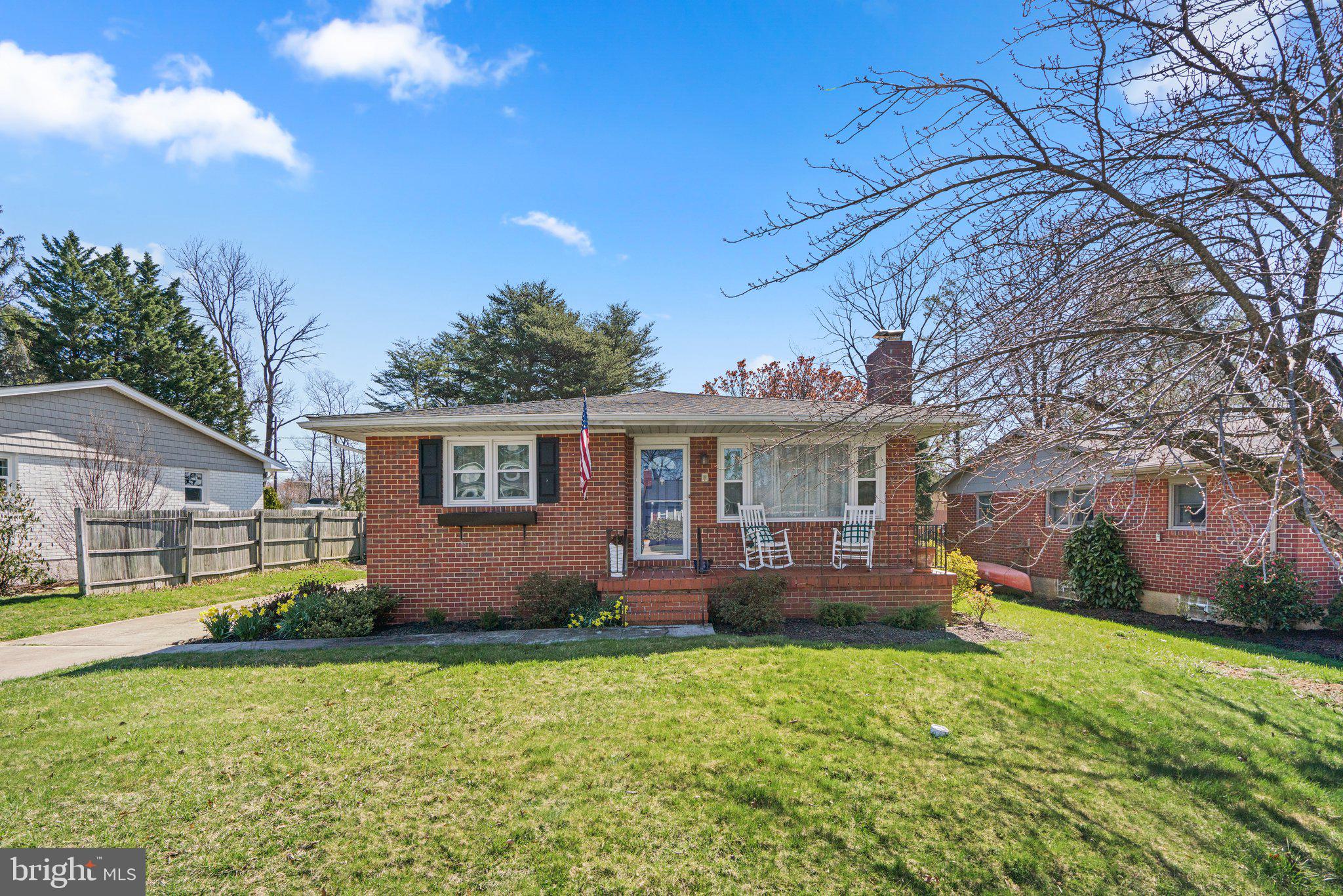 Beautifully Updated 3 Bedroom 2.5 Bath Brick Rancher in Catonsville on an Oversized Lot!  This Home Features Gleaming Hardwood Flooring Throughout the Main Level!  Covered Front Porch Invites You Inside to Find a Bright & Spacious Living Room with Brick Surround Wood Burning Fireplace!  Separate Dining Room Right Off the Newly Updated Kitchen!  The Renovated Kitchen Includes New Stainless Steel Appliances, Gas Cooking, Granite Countertops & Plus Space for a Dining Table!  The Walk-Up Lower Level Has Been Partially Finished with a Large Recreation/Family Room with New LVP Flooring, Full Bathroom & Plenty of Storage Space Including a Large Workbench!  Looking for Extra Backyard Space?  This is the One You've Been Waiting for as it Includes an Additonal Lot, Parcel #01-04-351451, Shown as Parcel A on the Plat Included in Documents Section!  Oversized Fenced & Level Backyard with a Patio Perfect for Summer BBQs and Shed for Additional Storage!  Walking Distance to the Trolley Trail!  Close to BWI, 695, 95, Shops & Restaurants!  Updates Include Newer Windows, Updated Kitchen in 2021, New Roof in 2020, New HVAC in 2021, New Electrical Panel Which has Space for Level 2 Charger in 2020 & New Appliances Including Washer/Dryer!