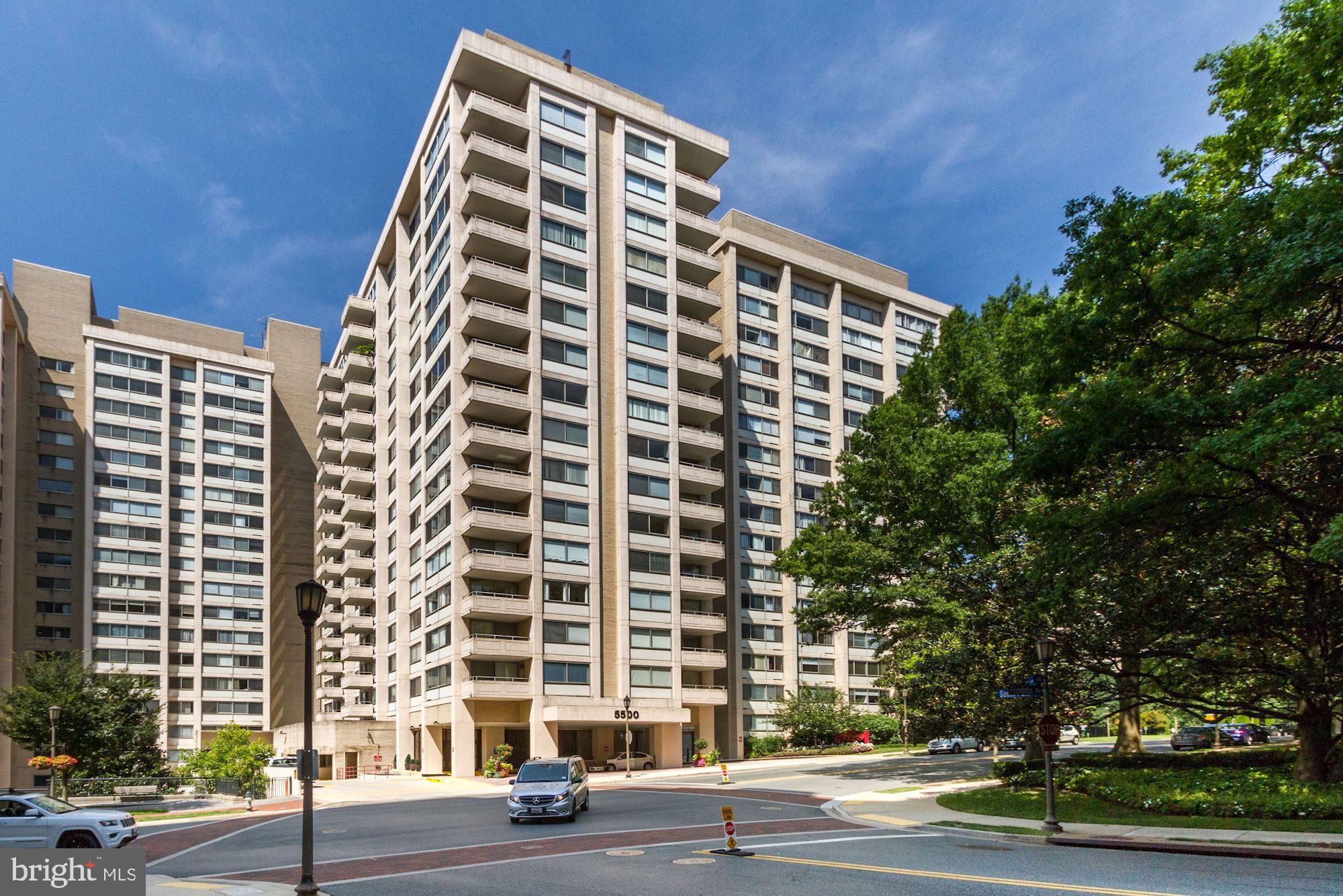 Prime Location – Fully Furnished/Unfurnished & Newly Renovated Condo!

Location, Location, Location! This stunning condo is in the heart of Friendship Heights/Chevy Chase, just a close to the metro, bus lines, fine dining, shopping, and markets. Convenience is key, with included parking on the first level—offering easy entry to the building lobby.
Situated on the 22nd floor, this light-filled condo boasts large windows with breathtaking views. The open floor plan offers ample space for both a living and bedroom area, complete with spacious closet and a designated home office space.
Recently fully renovated in 2024, the condo features:
- New hardwood flooring throughout the living/dining area
- Modern kitchen with sleek cabinetry including spacious pantry , brand-new quartz countertops, and stainless steel appliances (gas range, built-in microwave, and refrigerator)
- dining area 
-Fully updated bathroom
Enjoy the convenience of quick access to the elevator, laundry room, and trash disposal room.
The building offers top-tier amenities, including:
- Market on the lobby level for everyday essentials
- Penthouse-level pool with incredible city views
- Exercise room & library
This move-in-ready, fully furnished condo is a rare find in an unbeatable location—don’t miss out!