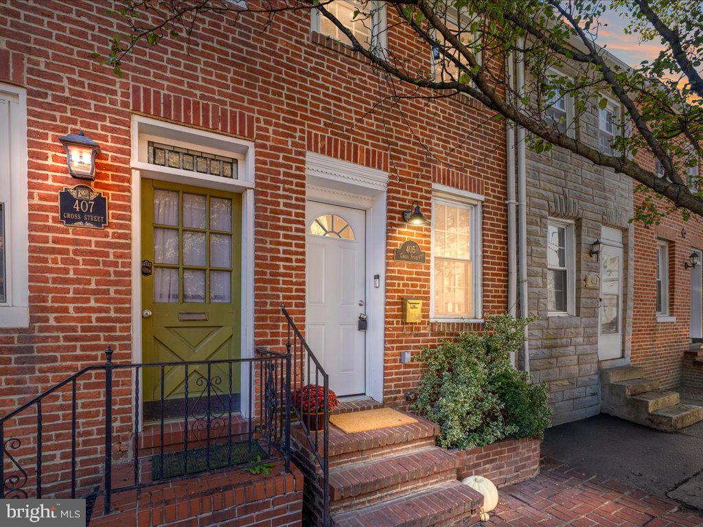 FEDERAL HILL HISTORIC DISTRICT - Residential