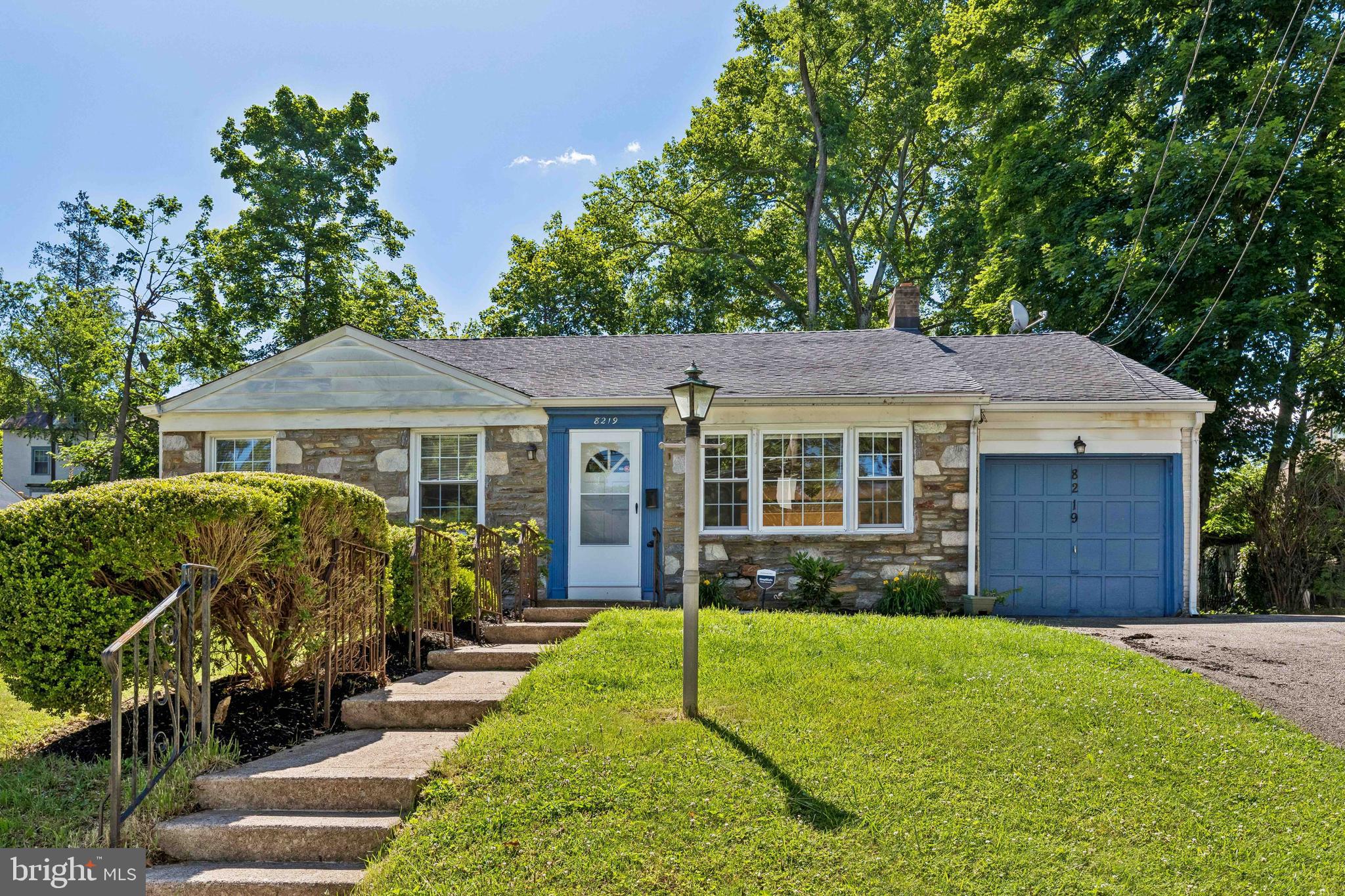 Charming Rancher in Desirable Elkins Park!

Welcome home to this beautifully maintained 3-bedroom, 2-bath rancher nestled in one of Elkins Park's most sought-after neighborhoods. This inviting single-level home is filled with natural light and showcases gorgeous original hardwood floors throughout, adding warmth and timeless character to every room. The generous living spaces and flexible floor plan provide plenty of room to make this home truly your own.

Don't let the exterior fool you—this home is surprisingly spacious inside, offering a comfortable and functional layout perfect for first-time homebuyers, downsizers, or anyone seeking the convenience of one-floor living. The charming second bedroom features a built-in bookshelf that can be used for additional storage or to display treasured items and books.  A standout feature is the versatile bonus room overlooking the backyard, offering endless possibilities as a home office, playroom, family room, fitness space, or creative studio. 

Full of character, natural light, and potential, this delightful Elkins Park rancher is ready for its next chapter. Don't miss the opportunity to add your personal touches and create the home you've been dreaming of!