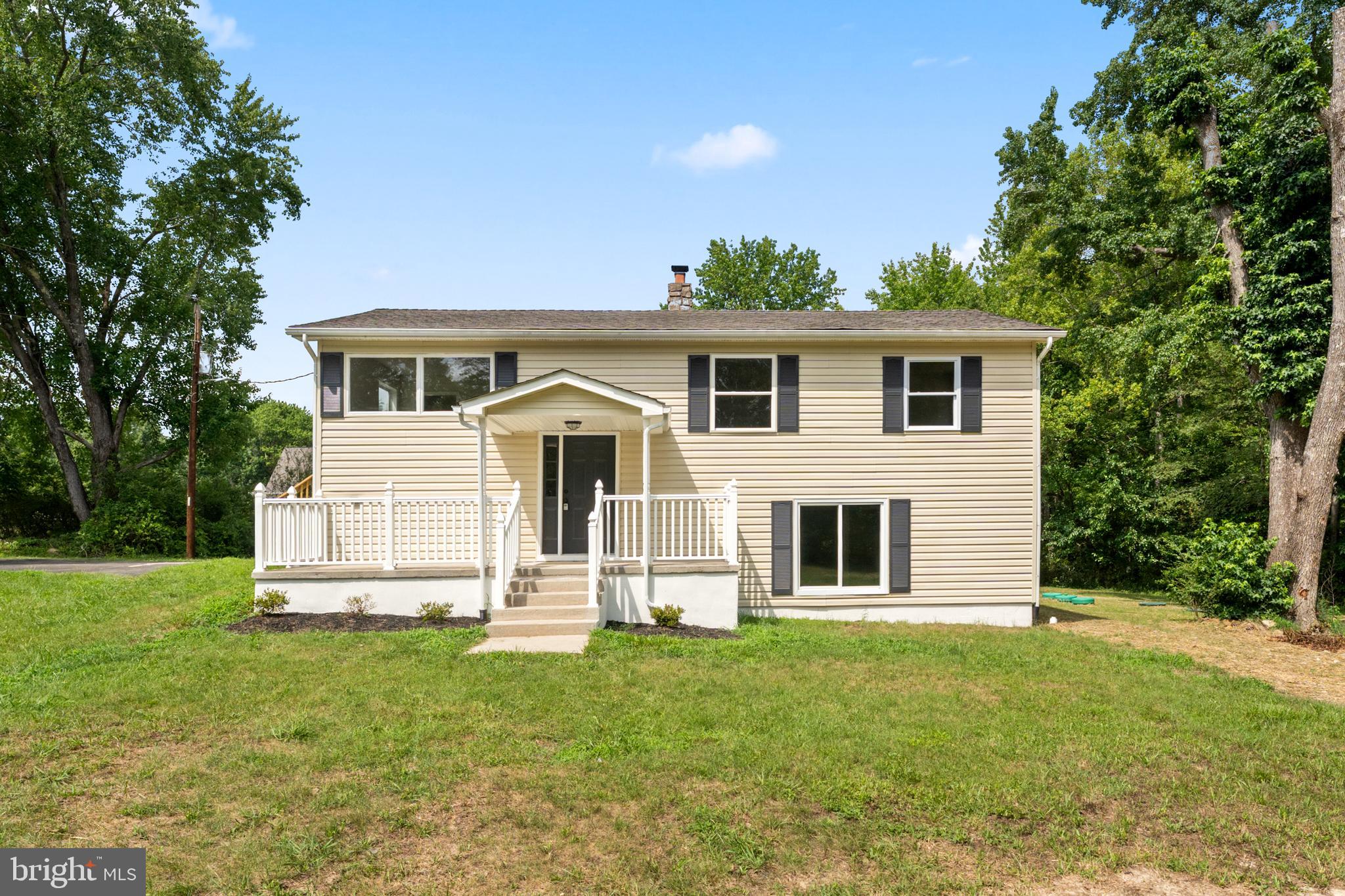 Welcome to 4257 Hadamar Road! Situated on 3.91 private acres with no HOA, this beautifully remodeled split-level home offers the perfect blend of modern updates, functional living space, and peaceful country living. Featuring 4 bedrooms and 2 full bathrooms, this move-in-ready home has been thoughtfully renovated from top to bottom.

Recent upgrades include a new HVAC system, new flooring throughout, soft-close kitchen cabinets and bathroom vanities, updated countertops, stainless steel appliances, a stylish tile backsplash in the kitchen and primary bathroom, and a brand-new deck that's perfect for enjoying the surrounding views. The basement has also been enhanced with the addition of a full bathroom, creating even more flexible living space for guests, a home office, or recreation.

Set on nearly four acres, the property provides plenty of room to entertain, garden, play, or simply enjoy the privacy and tranquility of country living—all while being free from HOA restrictions. If you're looking for a beautifully updated home with acreage, modern finishes, and room to spread out, 4257 Hadamar Road is one you won't want to miss.