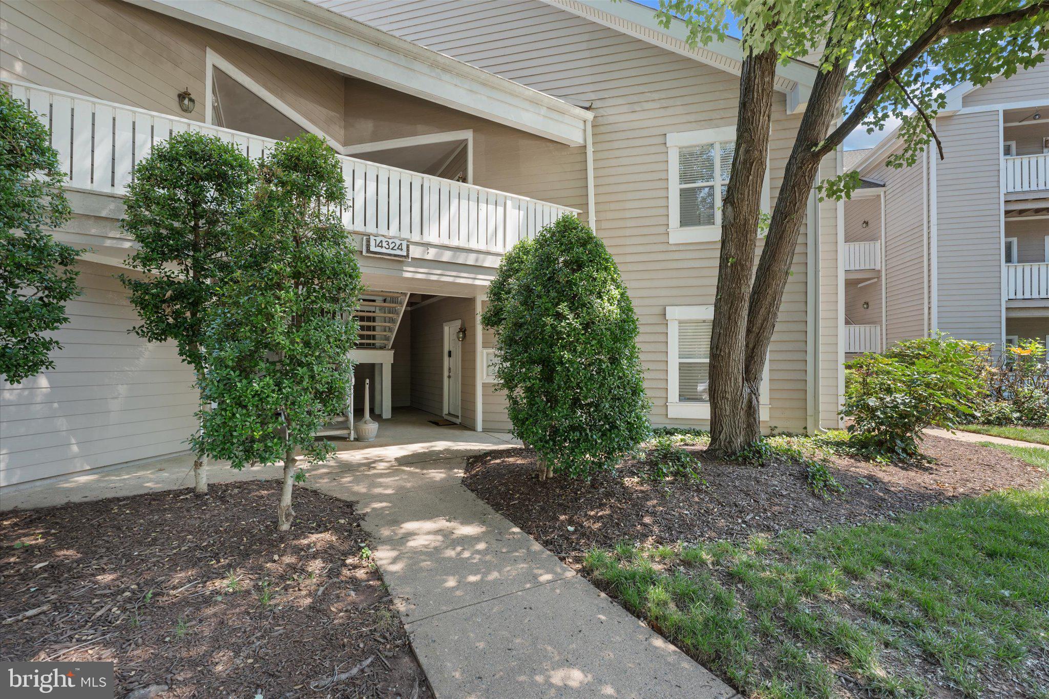 Elevate your lifestyle in this gorgeous, garden style condo community tucked away amongst wooded trails and 3 large ponds in Centreville. Minutes from Rtes. 28, 29 and I-66, this incredible location offers the best of everything. 2nd floor, 1-bedroom, 1 bath condo updated in 2026; Kitchen, primary & bath, all new carpeting in BR,  Freshly painted throughout. Brand new stainless steel  kitchen appliances - refrigerator, range, dishwasher and microwave. LVP flooring throughout the main living spaces and new carpeting in bedroom. Newer HVAC (2022) and water heater (2025). Primary bedroom walk-in closet is spacious and newly carpeted as well. Wood burning fireplace anchors the living room and the covered balcony is a source of peace and quiet.  Off the balcony is a closet with a secure, storage closet also offers additional space for tools, and boxes. Beautifully situated, the building is quiet and private with 1 assigned parking spot (C76) and plenty of visitor parking close by. The pool & clubhouse recently renovated by the community, new gym/exercise room, racquetball courts, tennis and basketball courts and scenic ponds with walking paths. Close to shops & restaurants with Starbucks, the Cinemark Multiplex, Sweetwater Tavern & other fine dining and eateries less than a mile from your front door. Easy Metrobus access, and Dulles Airport is 9 miles/15 mins. Centreville Square and Centre Ridge Marketplace just a stone’s throw from the community with all conveniences and services. Don’t miss this renovated gem in Sanderling! New windows, doors and balcony resurfacing/painting slated for 2026-2027.