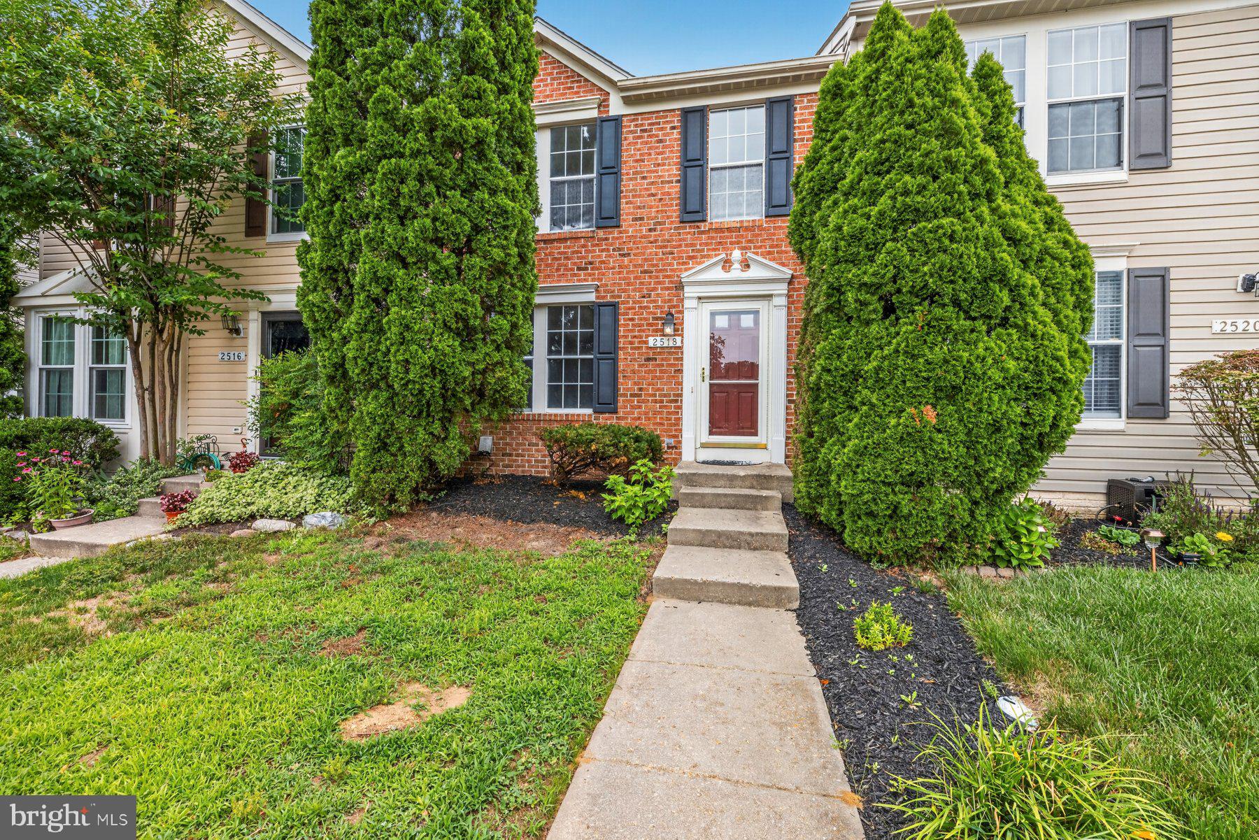 Welcome to this beautifully updated 3-bedroom, 2.5-bath townhome in the desirable Summers Run section of Piney Orchard. Freshly painted throughout, this move-in ready home features brand-new lvp flooring on the main level and new carpet on the upper and lower levels. The bright and open main level offers a welcoming foyer, spacious living and dining areas and an updated kitchen with direct access to a large rear deck overlooking mature trees—an ideal setting for relaxing or outdoor entertaining. Upstairs, you'll find three well-proportioned bedrooms and two full bathrooms, including a spacious primary suite with a private en-suite bath. The finished walkout lower level provides a versatile recreation or entertainment space, generous storage area with laundry and mechanicals and access to the private backyard. Enjoy peaceful wooded views from the rear deck while taking advantage of the exceptional Piney Orchard community amenities. Conveniently located near shopping, dining, parks and commuter routes, this home offers the perfect combination of comfort, convenience and modern updates. Hot water heater 2020. HVAC 2023. Freshly painted in 2026. LVP and carpet in 2026. Seller has paid off the special assessment FFBC.