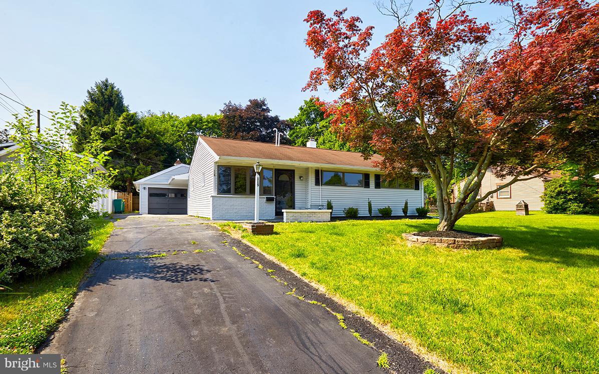 Welcome to this stunning sprawling ranch. Alot larger then it looks, completely renovated from top to bottom, blending classic charm with modern convenience. Nestled in a prime Morrisville location, this home boasts, new windows and new HVAC system, ensuring worry-free living for years to come. Step inside to find New hardwood floors flowing throughout the spacious interior. The heart of the home is a beautifully redesigned kitchen, featuring sleek cabinetry, brand new appliances, and stylish finishes perfect for both everyday living and entertaining. Outside, enjoy an oversized yard, providing endless possibilities for outdoor gatherings, play, or relaxation. Large attached Garage This exceptional home seamlessly blends timeless character with modern upgrades, all in a sought-after location convenient to transportation, schools, and shopping. Don't miss the opportunity to own this fully renovated gem!
