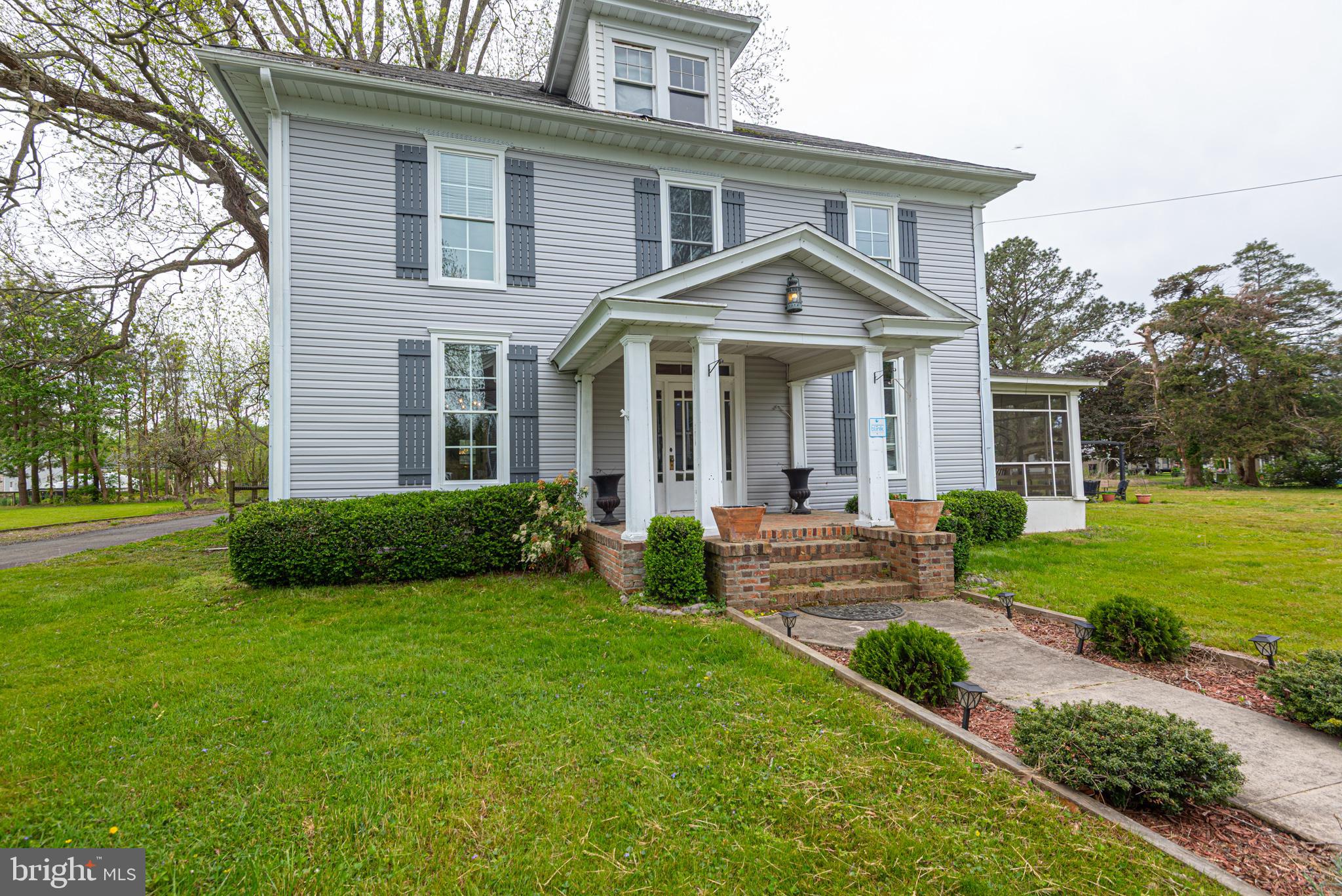 Experience a modern take on Eastern Shore living at 8318 Langmaid Road. Built in 1920 and refreshed with several meaningful upgrades—including newly installed thermal windows—this home offers a solid foundation for buyers ready to bring their own style and vision to the finish. The flexible layout lends itself to contemporary living, whether you’re imagining open, bright interiors, a streamlined kitchen, or a minimalist retreat.

The property includes the adjoining lot directly to the west, creating a rare opportunity for expanded outdoor space, future upgrades, or even the potential for an ADU, studio, or guest cottage. With extra land already in place, you have room to design the lifestyle and footprint that fits your needs.

Set in the peaceful Newark countryside, the home offers a calm, uncluttered setting with quick access to Berlin’s shops and dining, the beaches of Ocean City, and the natural beauty of Assateague. This is an ideal opportunity to transform a classic home into a modern, personalized escape on the Eastern Shore.