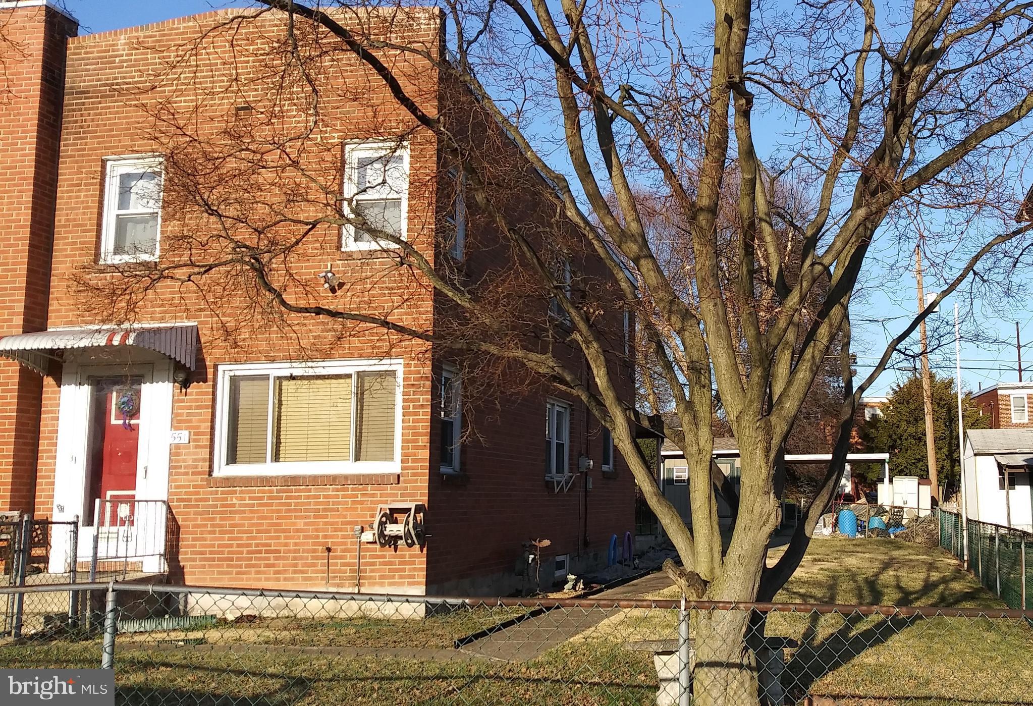 A rare find in the City. Extra large yard with plenty of room for flower/veggie gardens as well as cookout space! Private parking/carport, two sheds, covered patio. Brick 3BR/1.5 baths. THIS IS A LOVELY HOME! Schedule your private showing today! OR -- I'LL SEE YOU ON SAT 4/3 at the OPEN HOUSE 1pm-3pm.