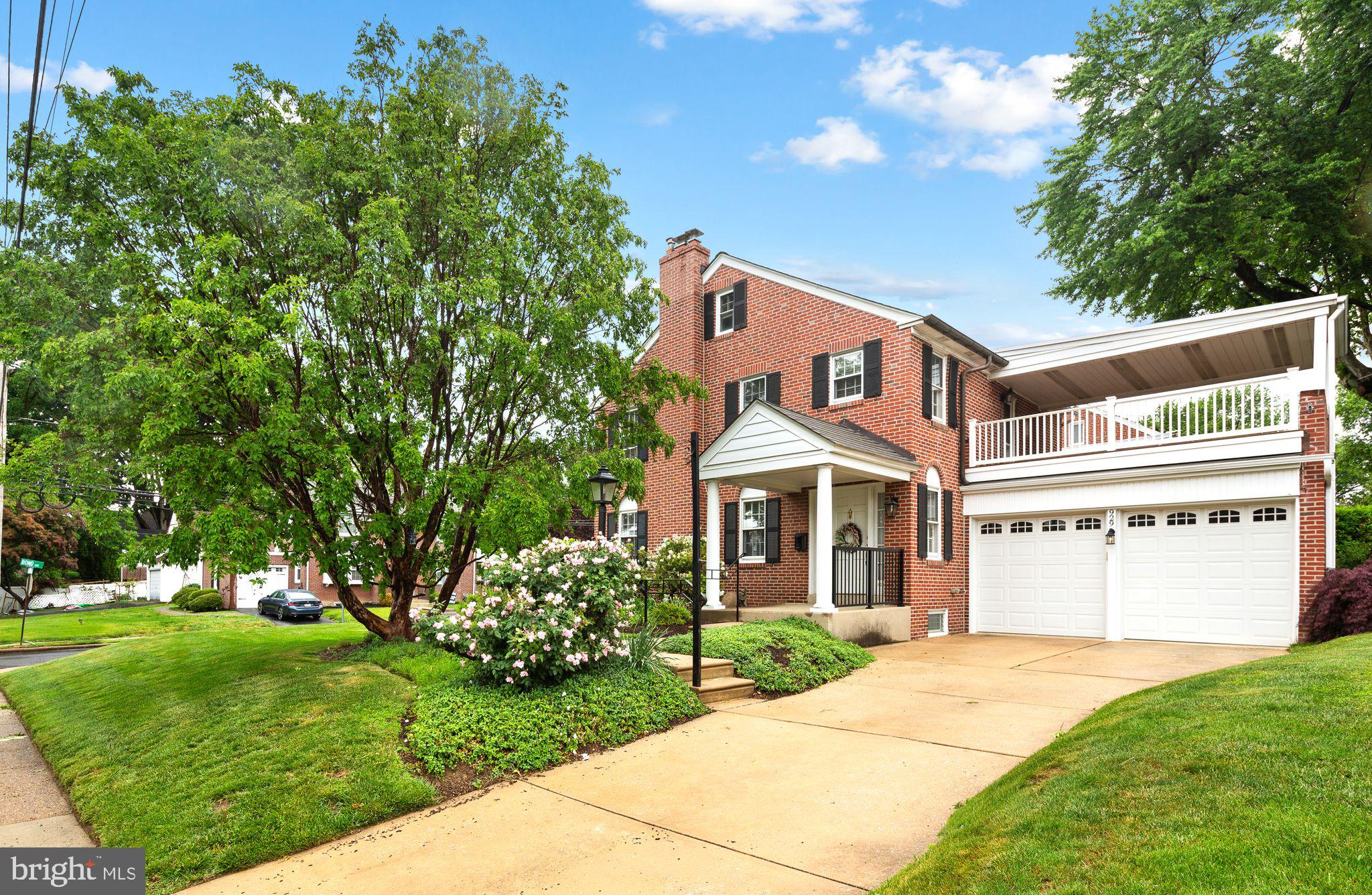 Timeless Aronimink Classic with a Stunning New Kitchen & Private Roof Deck

A recently remodeled kitchen brings a fresh, modern edge to this character-filled home—thoughtfully designed for both everyday living and effortless entertaining, while preserving the home’s original charm.

Ideally positioned in Drexel Hill within the Upper Darby School District, this home offers convenient access to Center City Philadelphia, major roadways, and public transit. Enjoy proximity to local parks, shopping, dining, and neighborhood favorites, all while tucked into a quiet, established residential setting.

Originally the model home for this unique Georgetown-style design, this all-brick corner property blends craftsmanship and character with modern updates. Classic details like 9-foot ceilings, arched openings, and hardwood floors are complemented by sun-filled living spaces, a formal dining room, and a charming breakfast area. Upstairs features three spacious bedrooms, including a bright primary suite, while the lower level adds flexible living space. A standout roof deck above the two-car garage offers a private retreat for relaxing or entertaining.

Homes with this level of character, location, and updates rarely come available—schedule your private tour today and experience it for yourself.